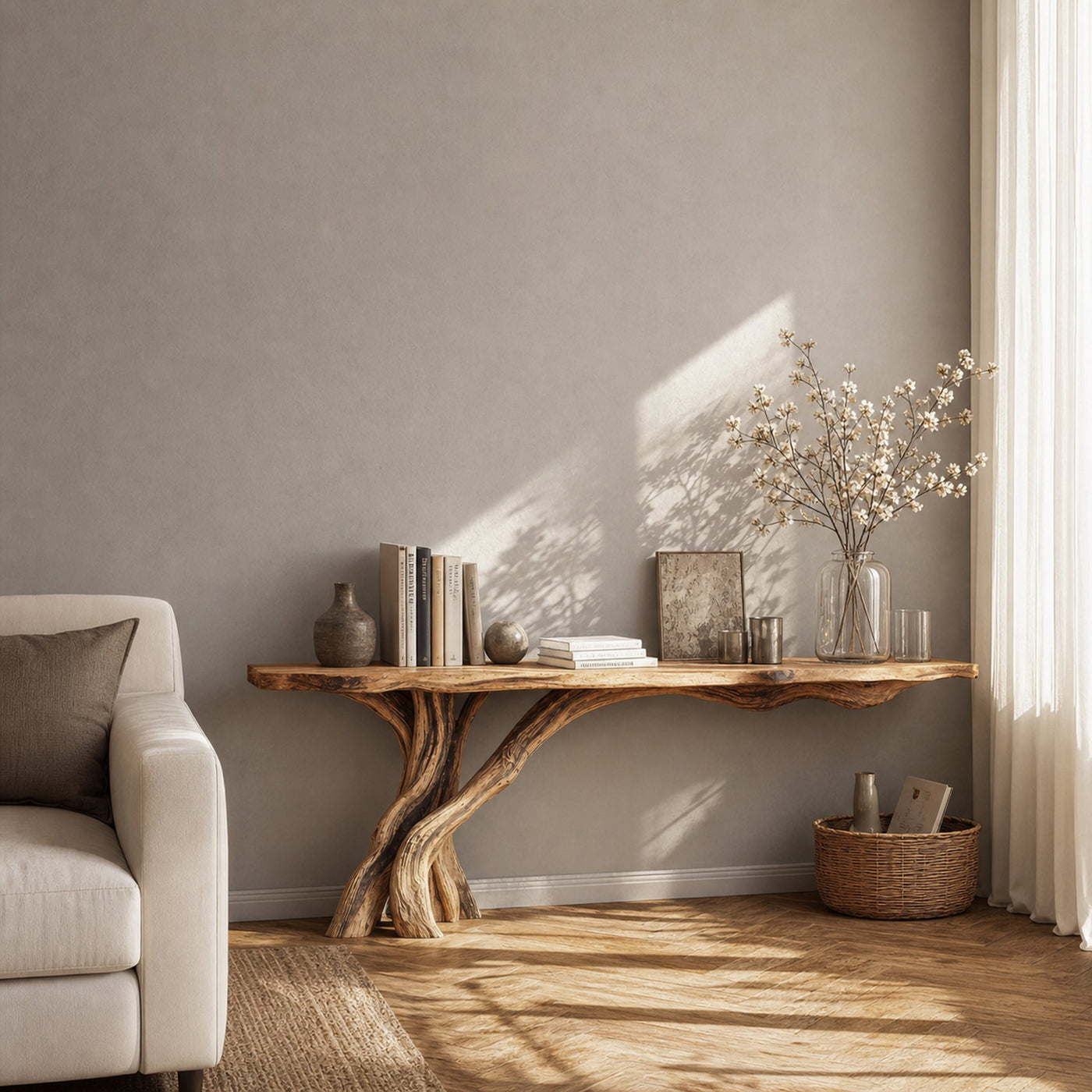The grain