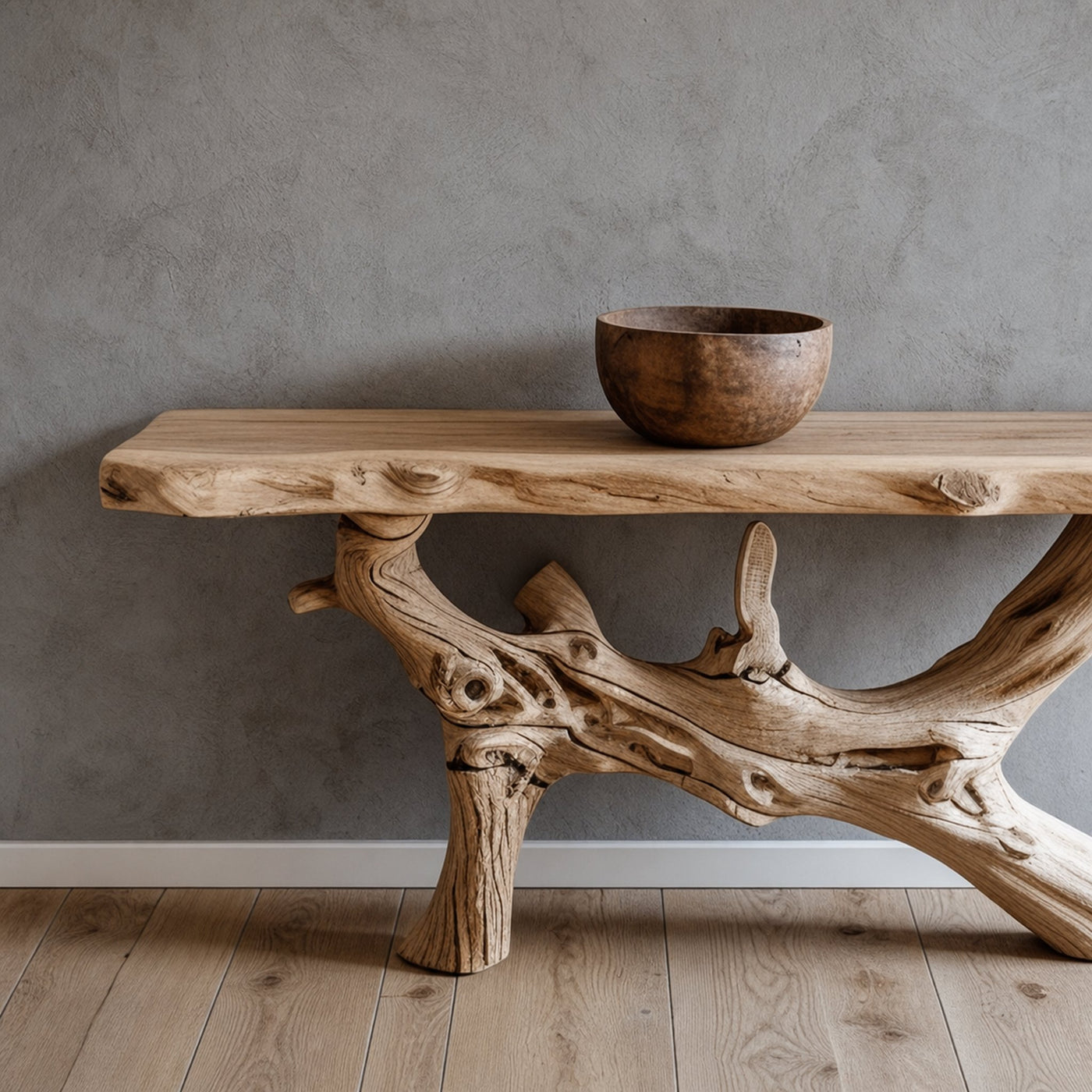 Reclaimed Wood Entryway Table - product view 3