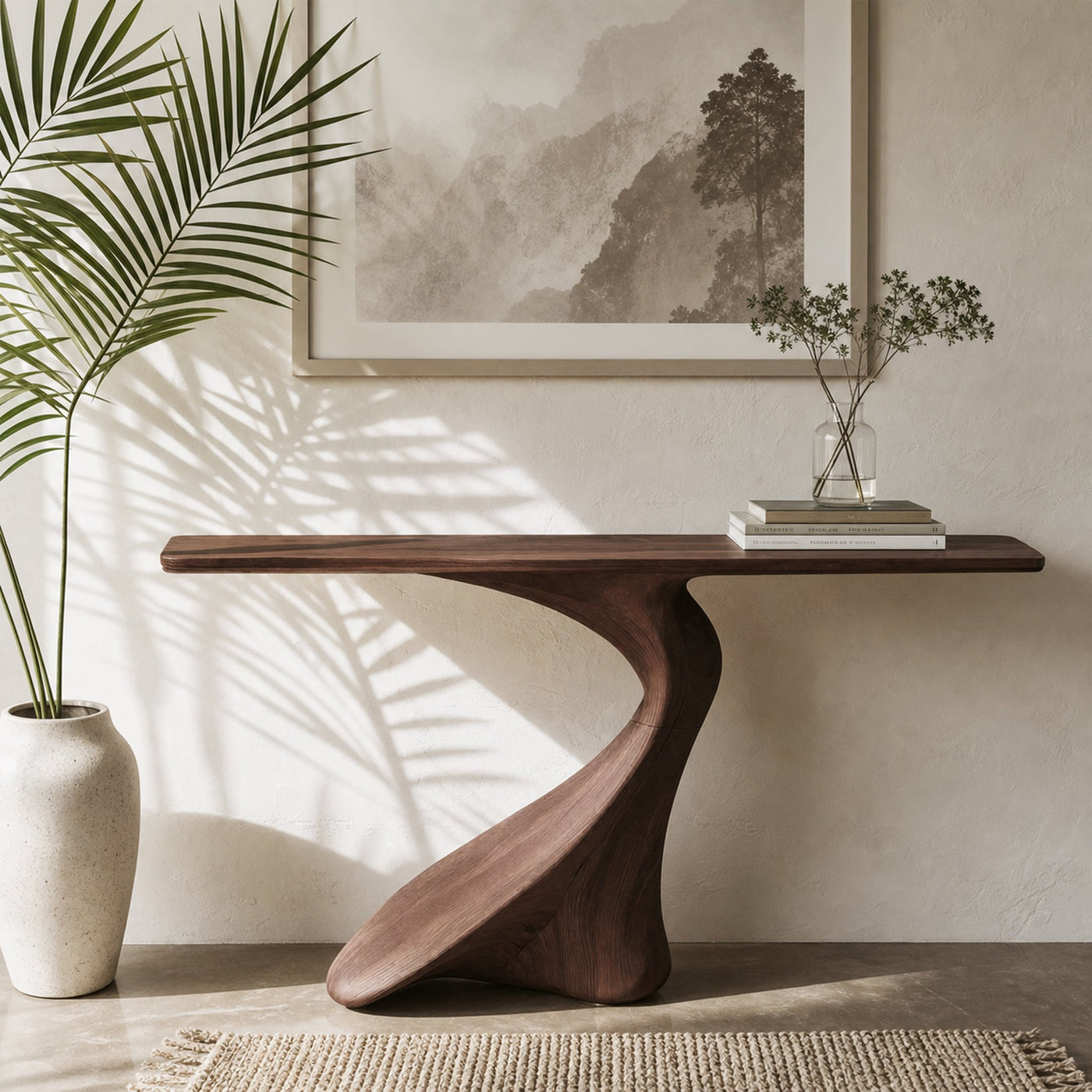 Rustic Chic Console Table Entryway Design - product view 7