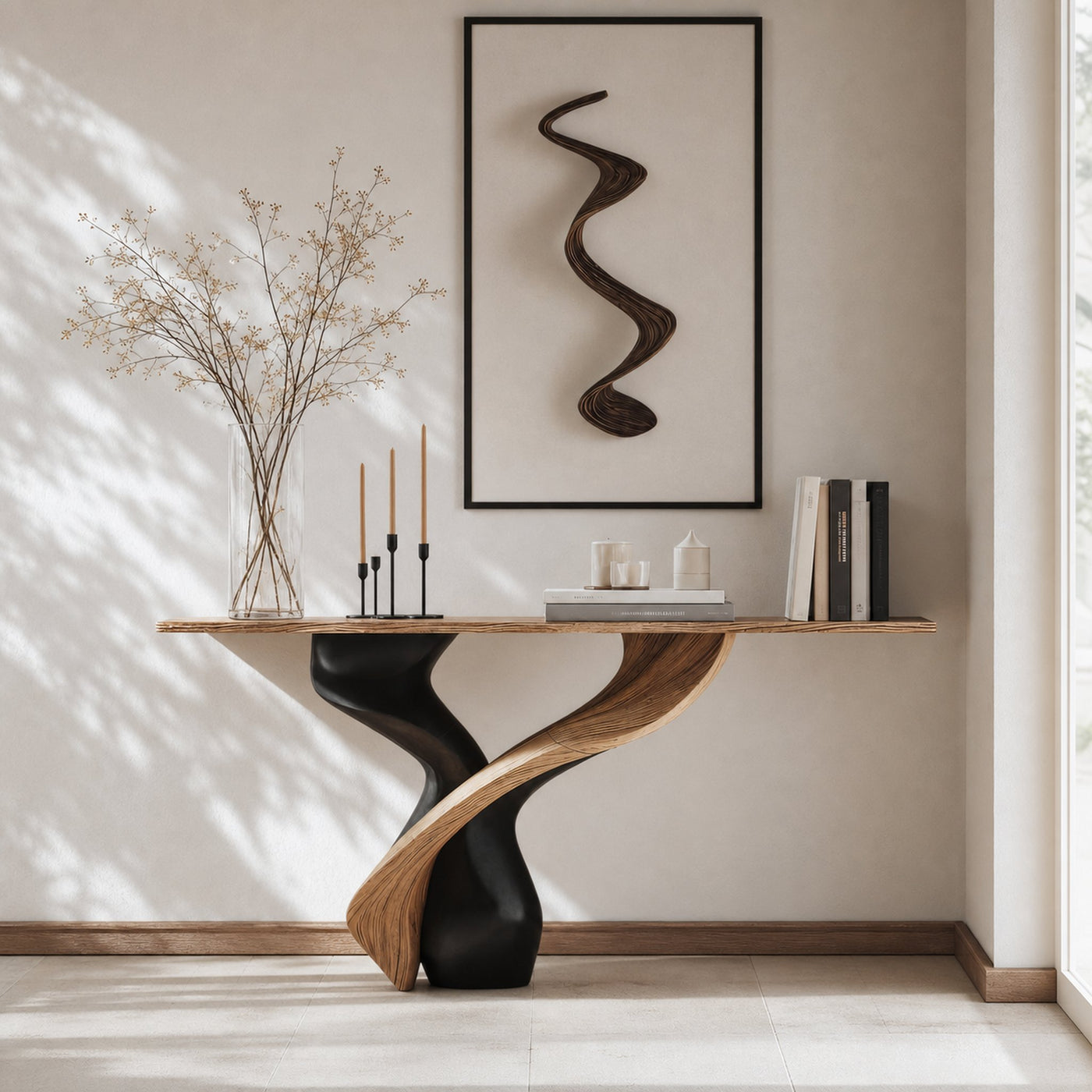 Rustic Console Table Inspiration Entryway Design