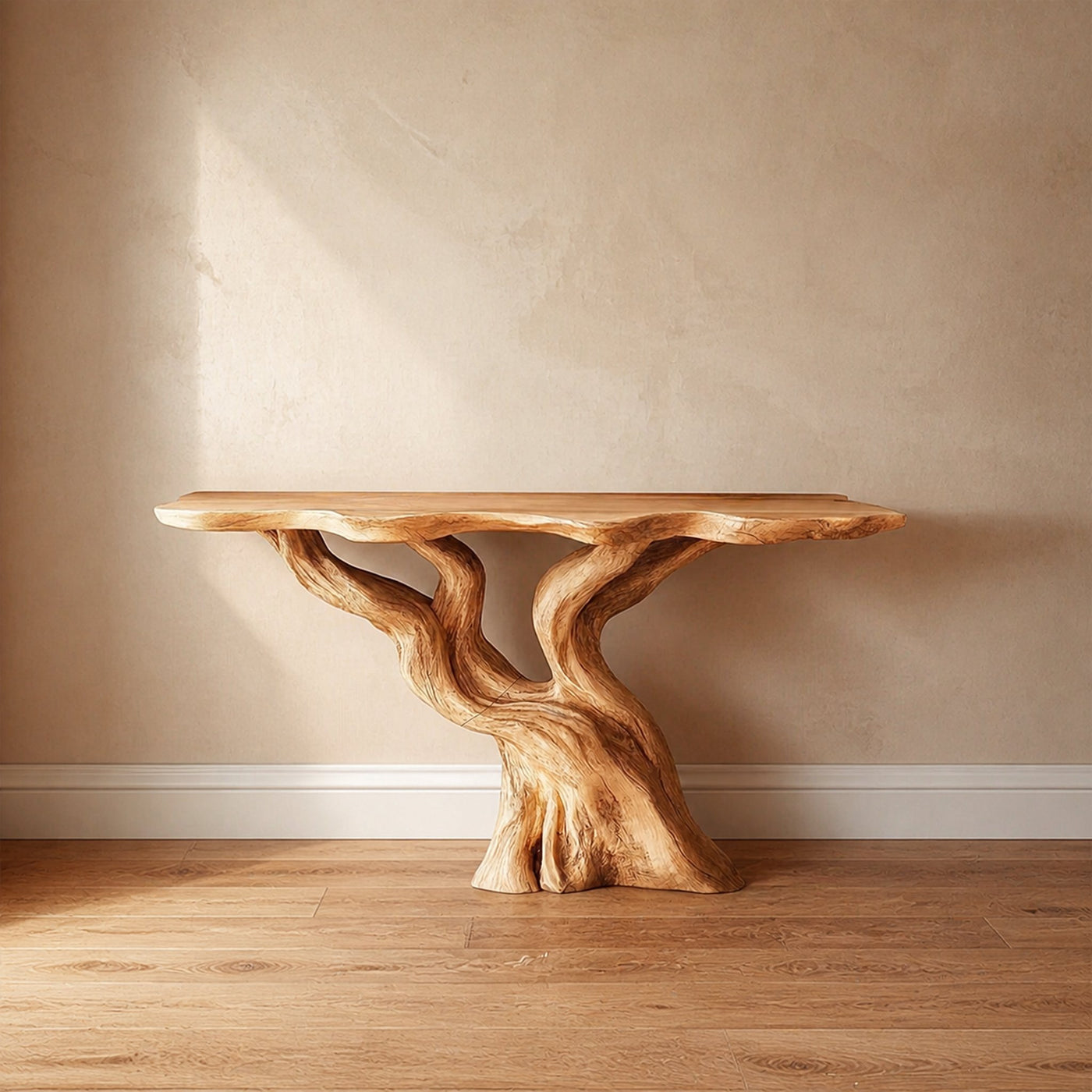 Rustic Console Table Living Room Or Entryway