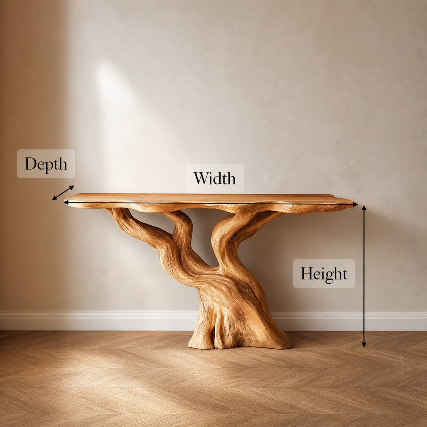 The weight