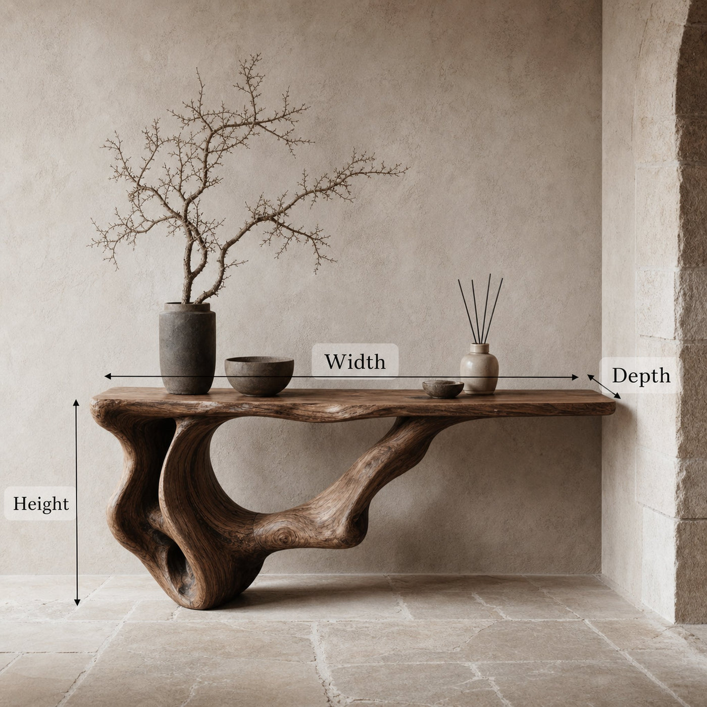 Rustic Entryway Storage Entryway Design - product view 6