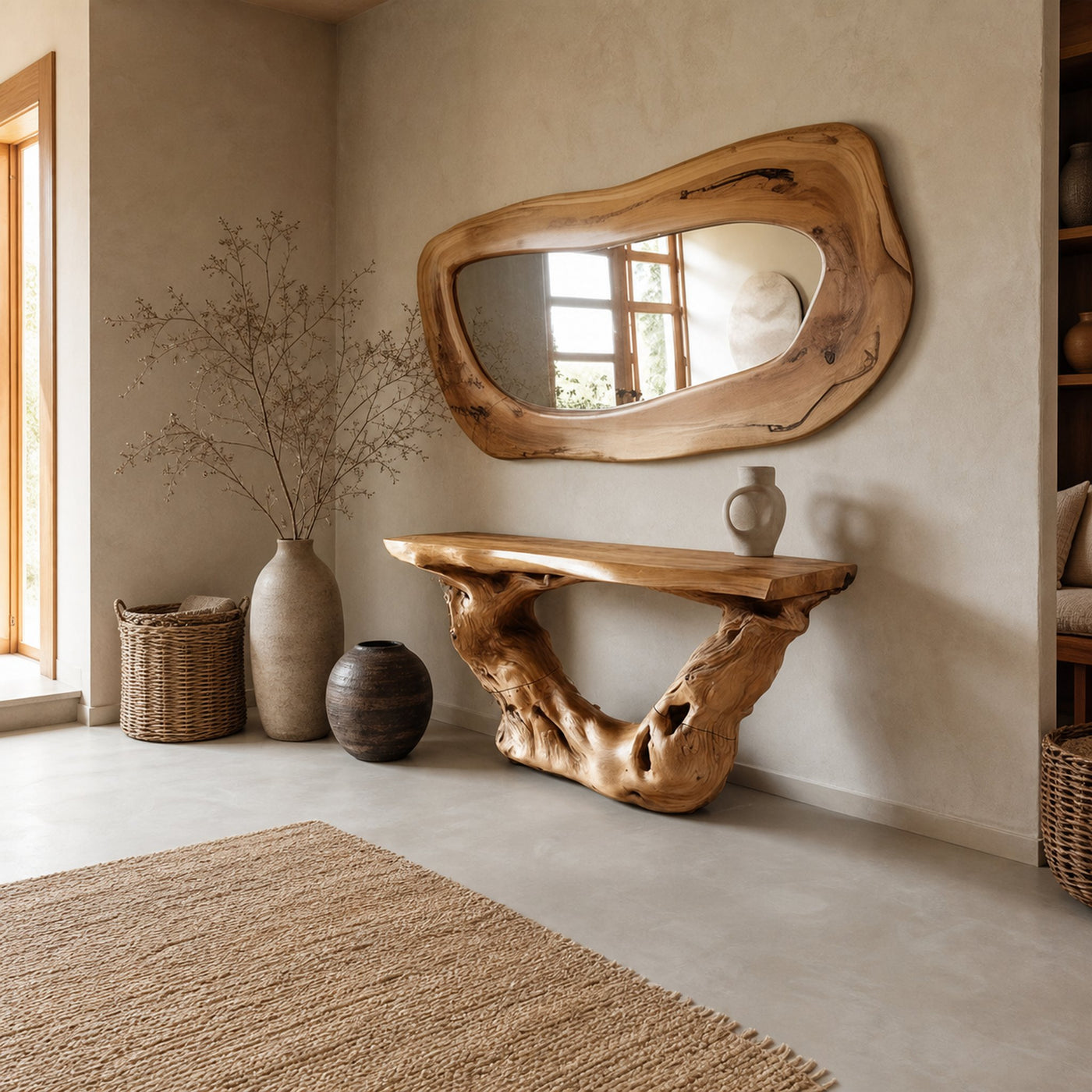 The grain