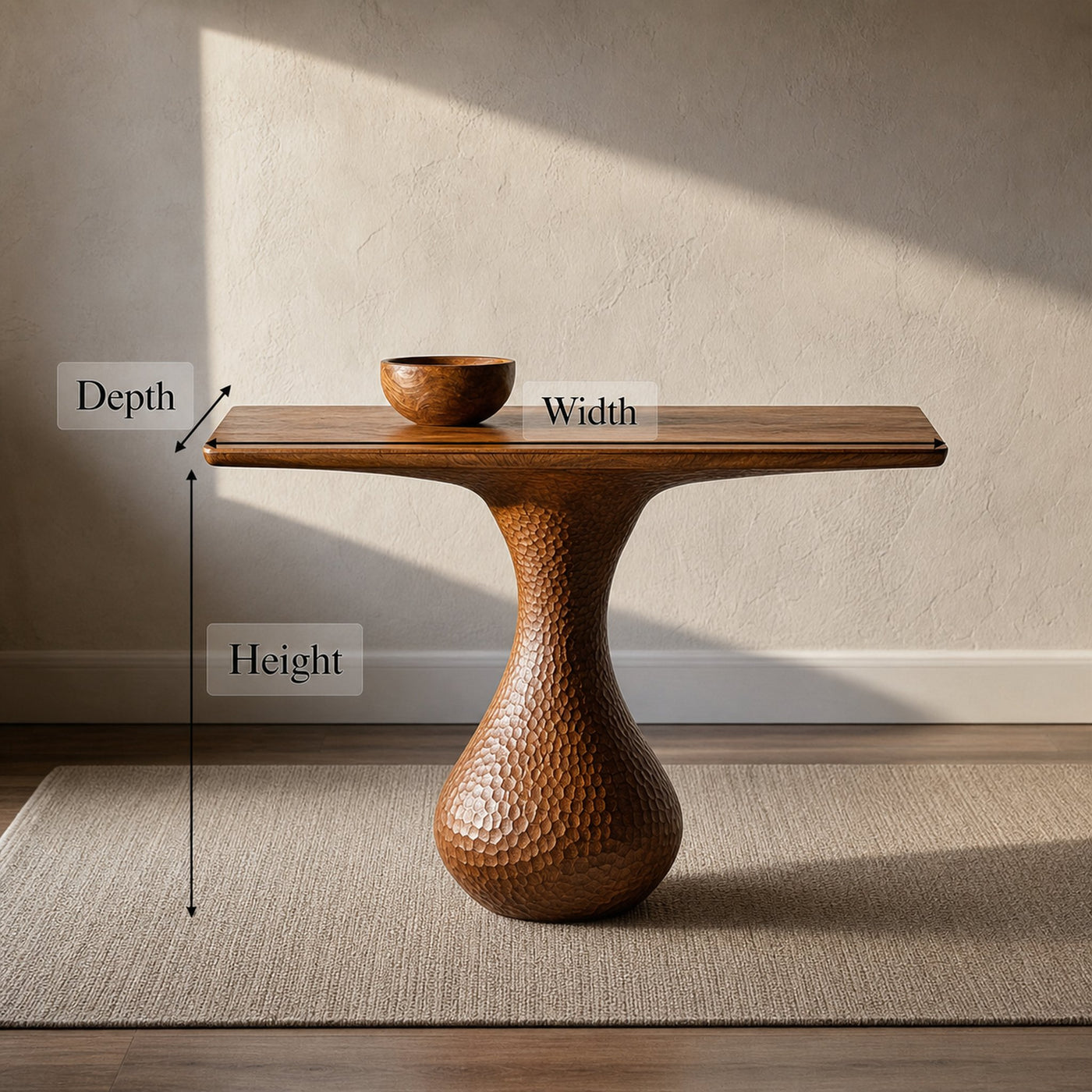 The weight