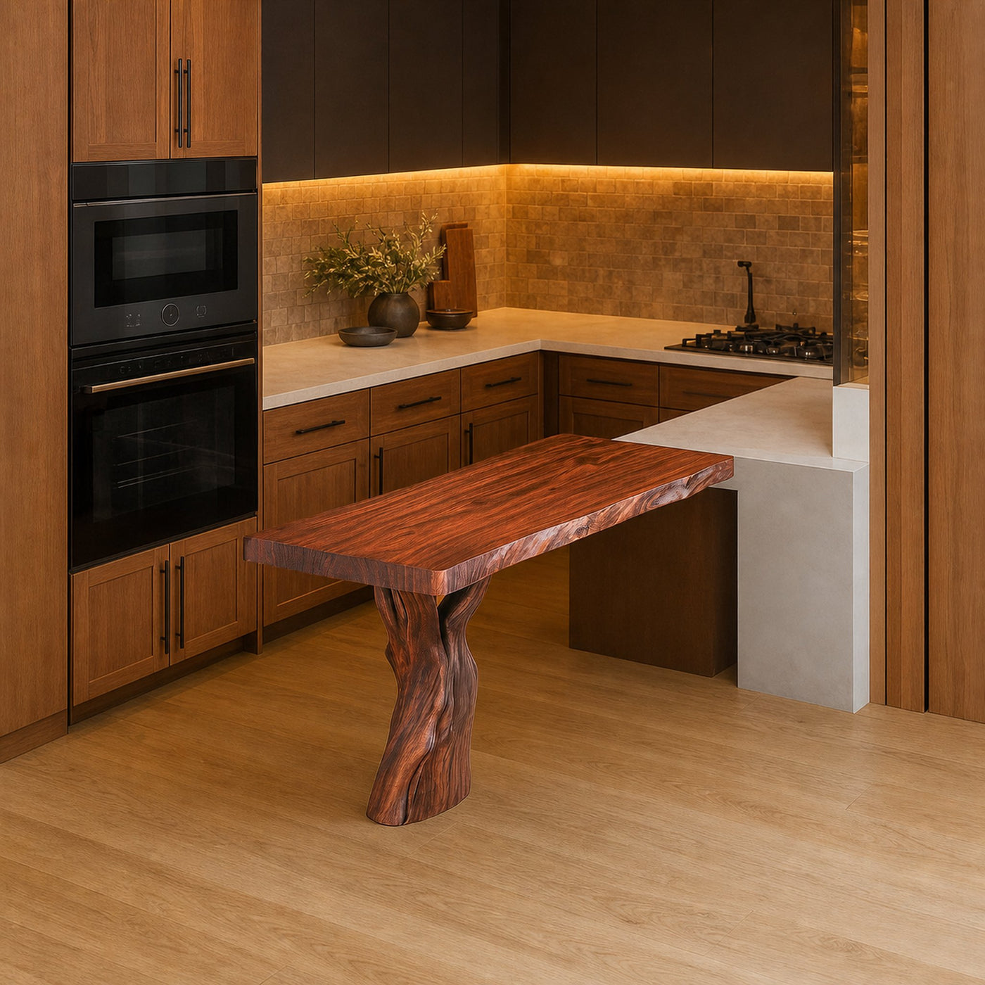 Rustic Trunk Table Kitchen Room