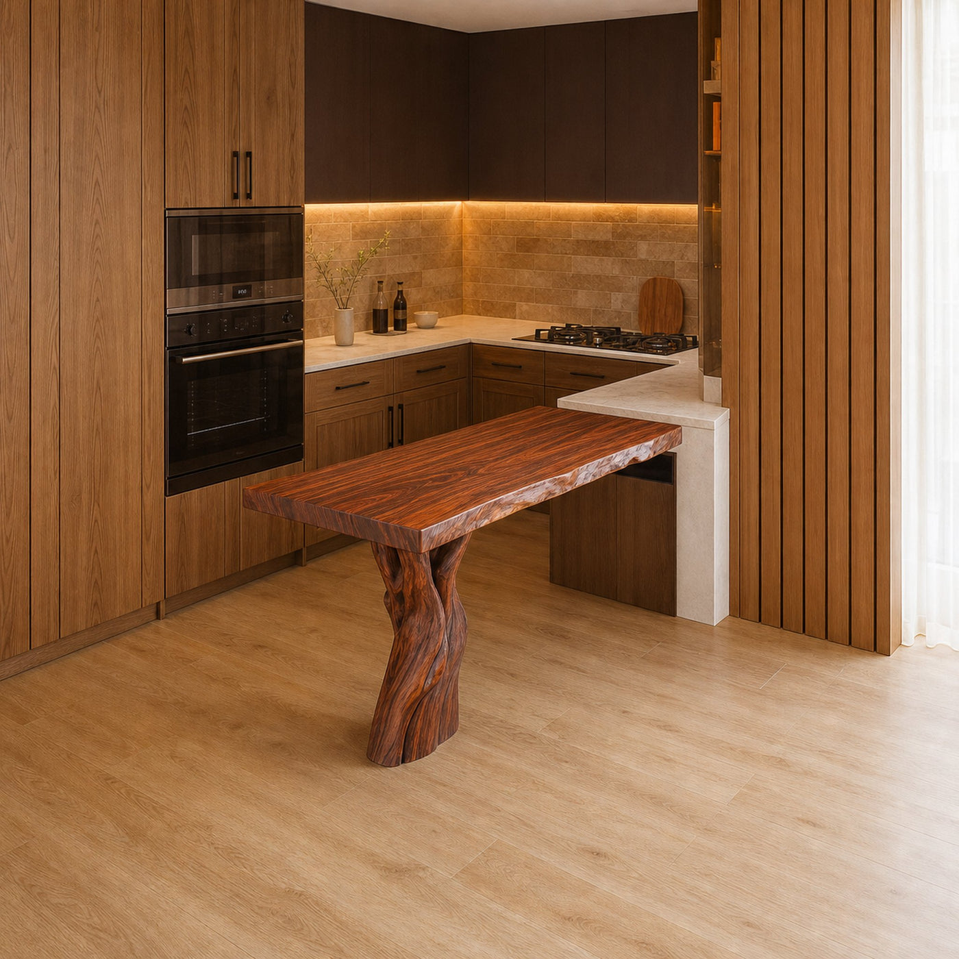 Rustic Trunk Table Kitchen Room - product view 2