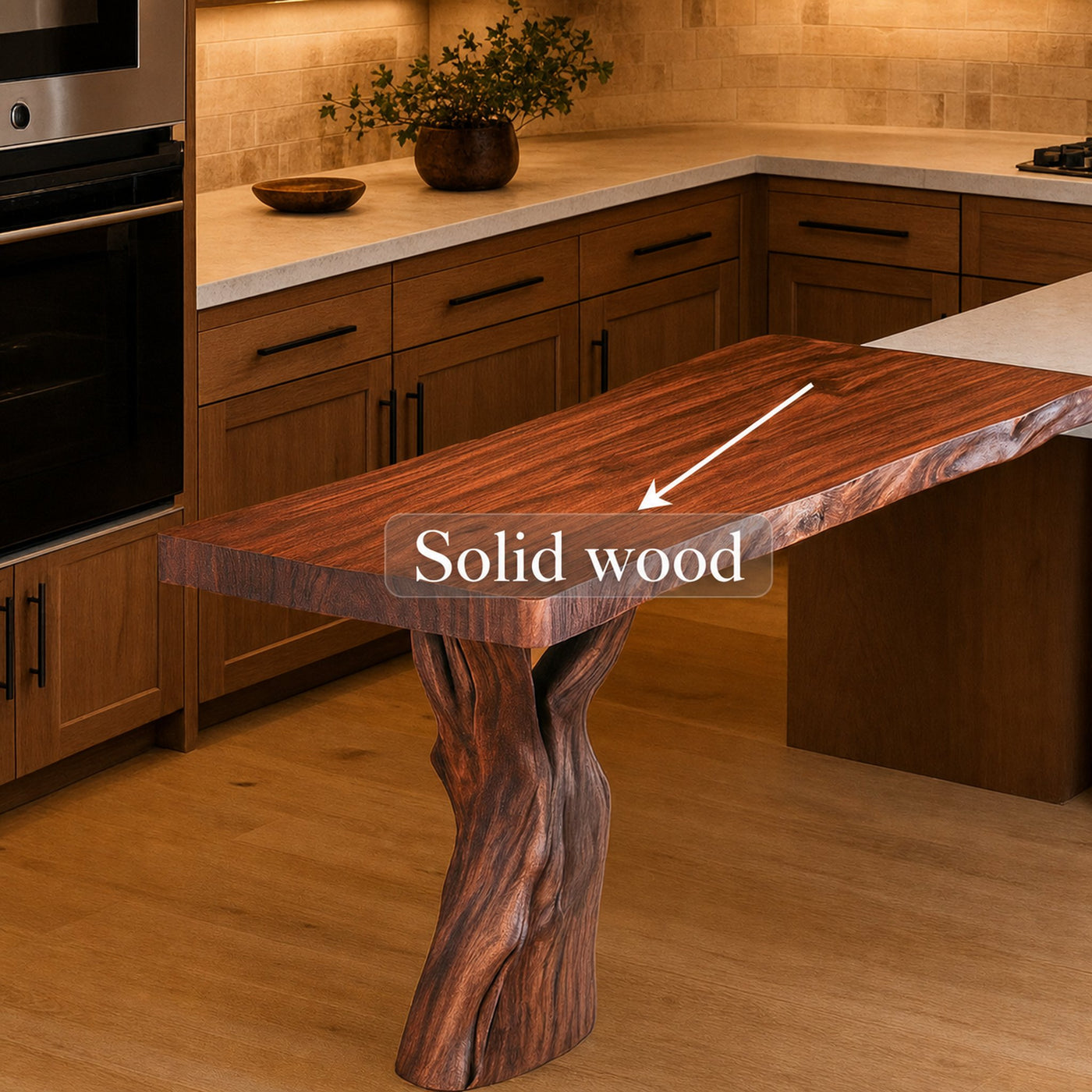 Rustic Trunk Table Kitchen Room - product view 3