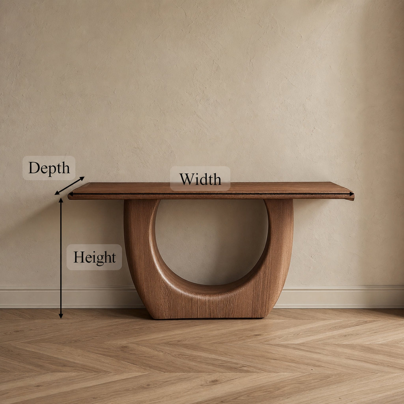 The weight