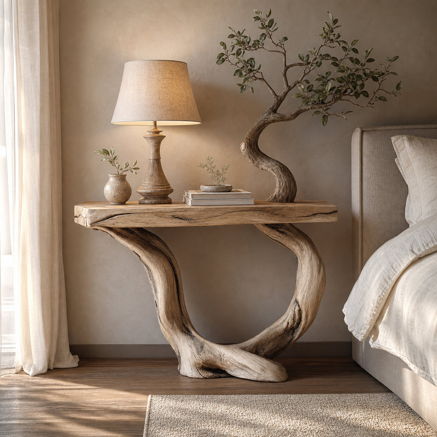 Unique Console Table Custom Size Office Decor Housewarming Gift