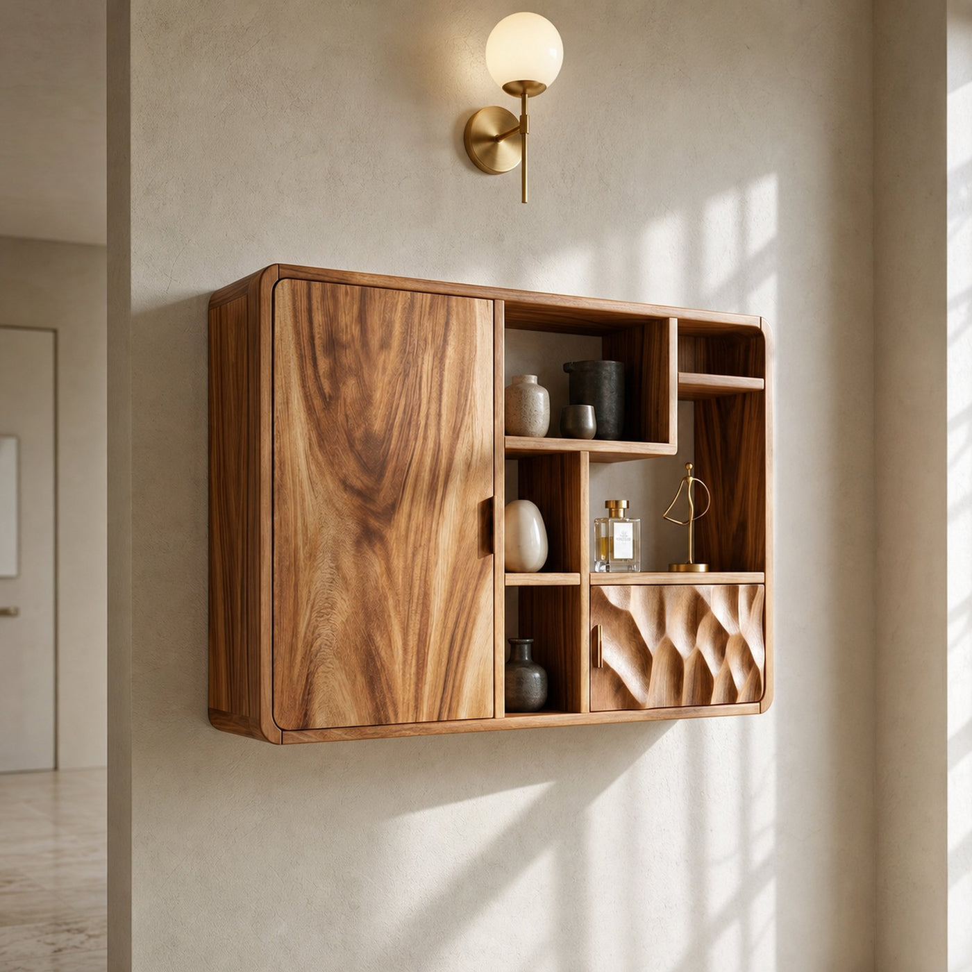 Architectural Display Bathroom Cabinet Guest Bathroom