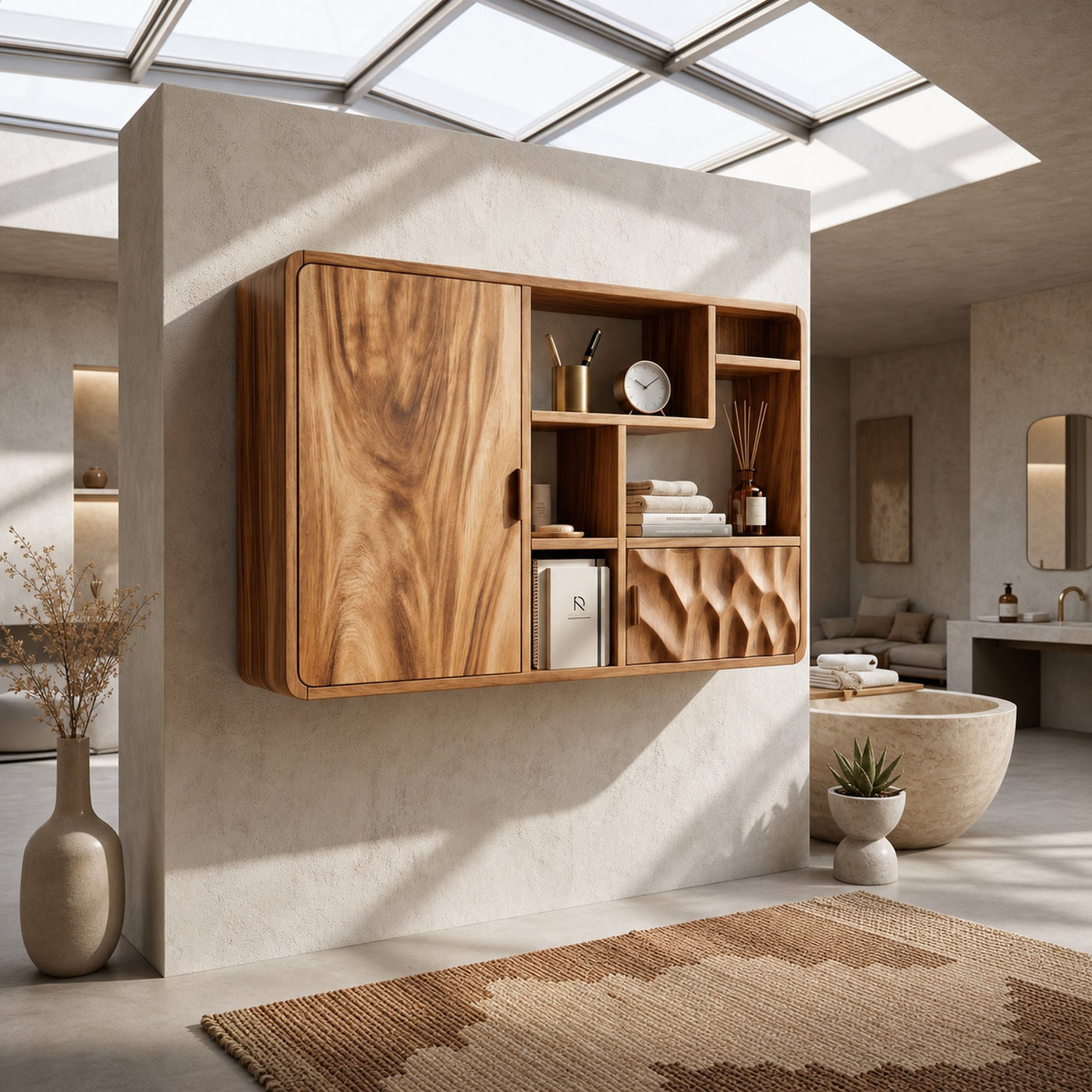 Architectural Display Bathroom Cabinet Guest Bathroom - product view 6