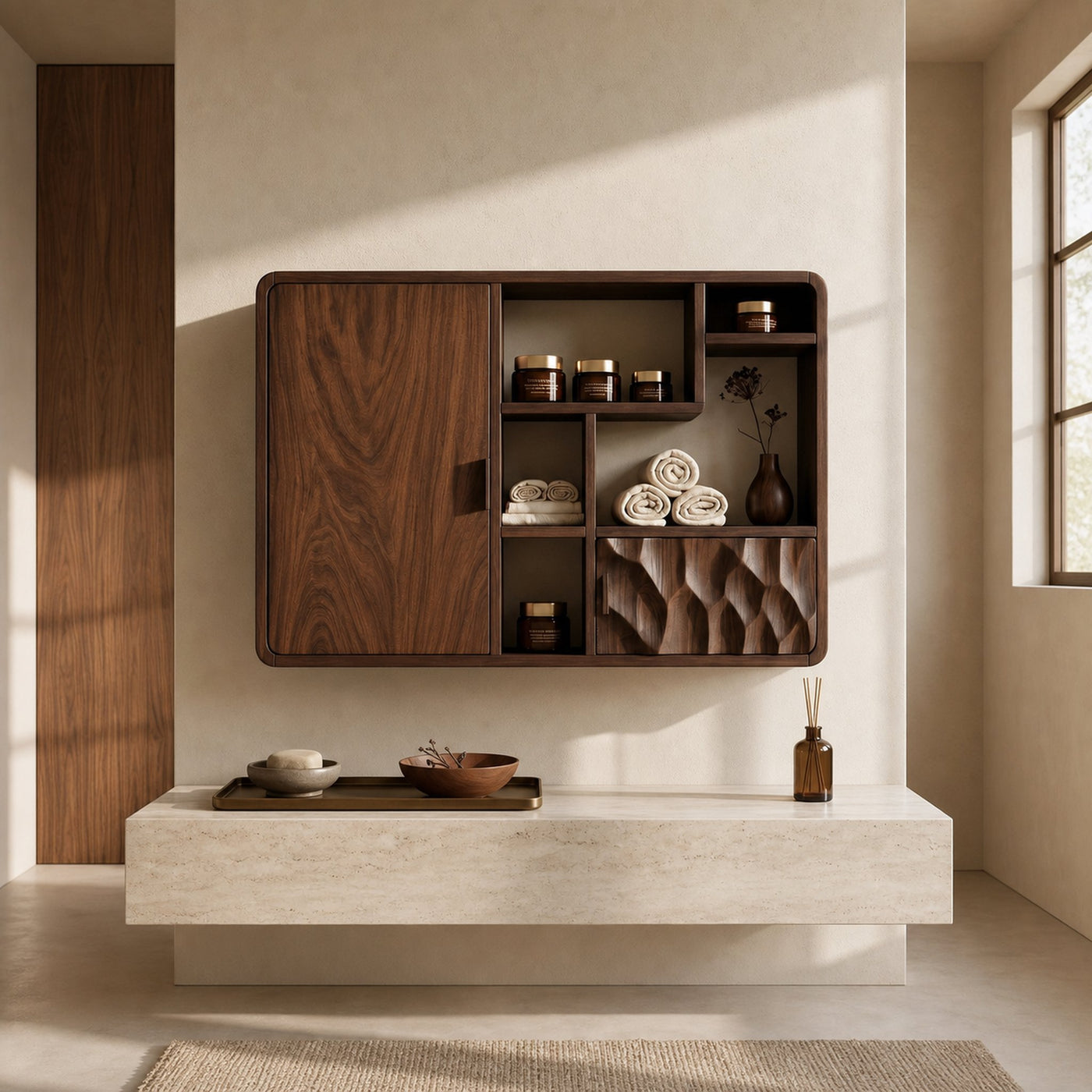 Architectural Display Bathroom Cabinet Guest Bathroom - product view 7