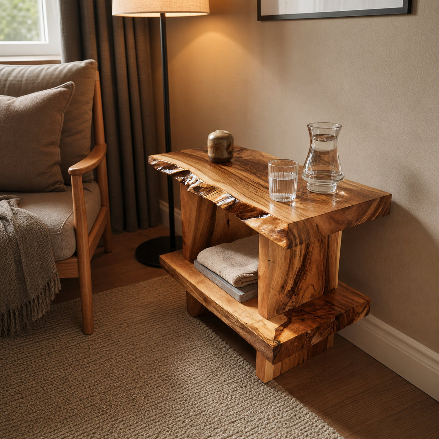 Artistic Large Display Shelf For Living Room Storage And Decor - product view 6