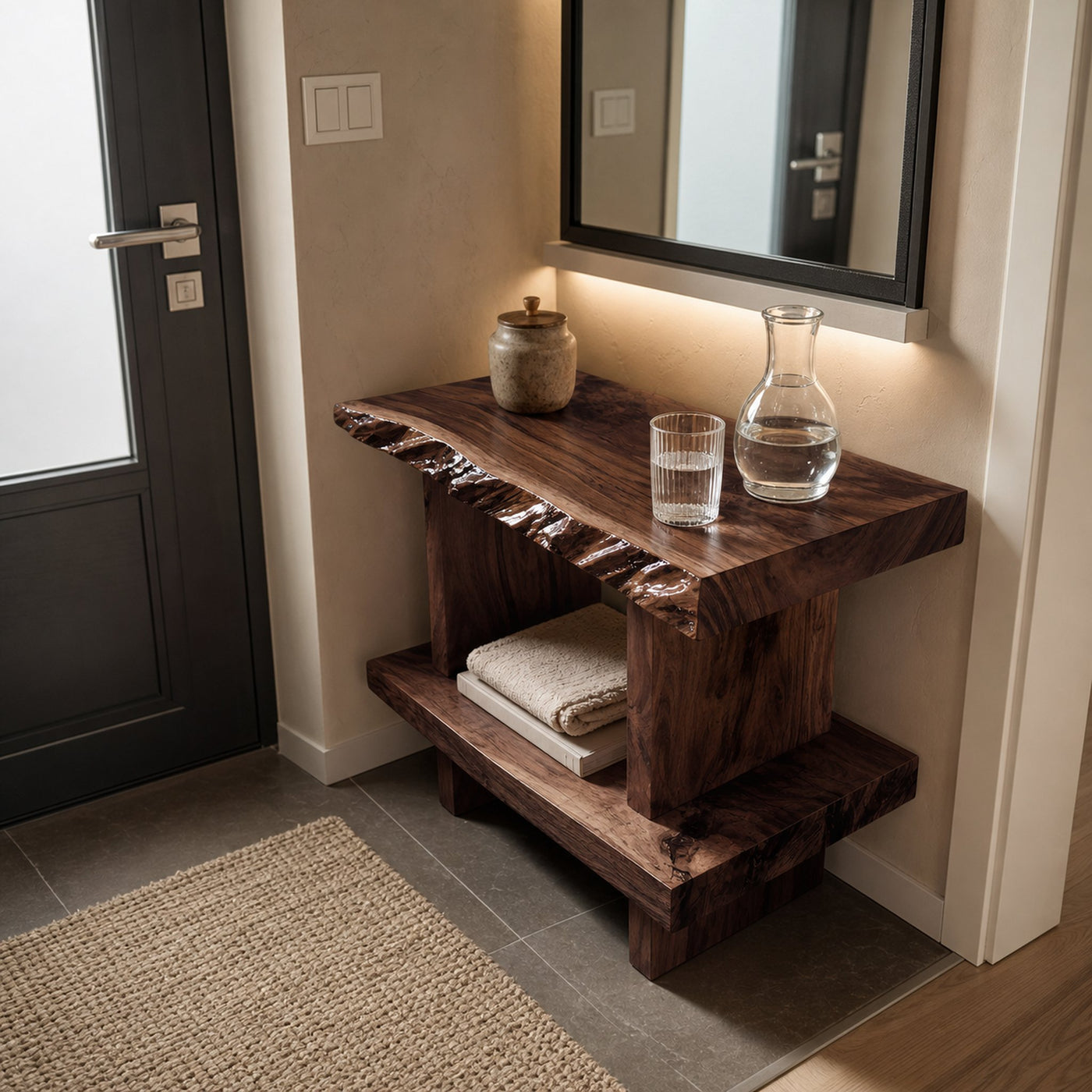 Artistic Large Display Shelf For Living Room Storage And Decor - product view 7