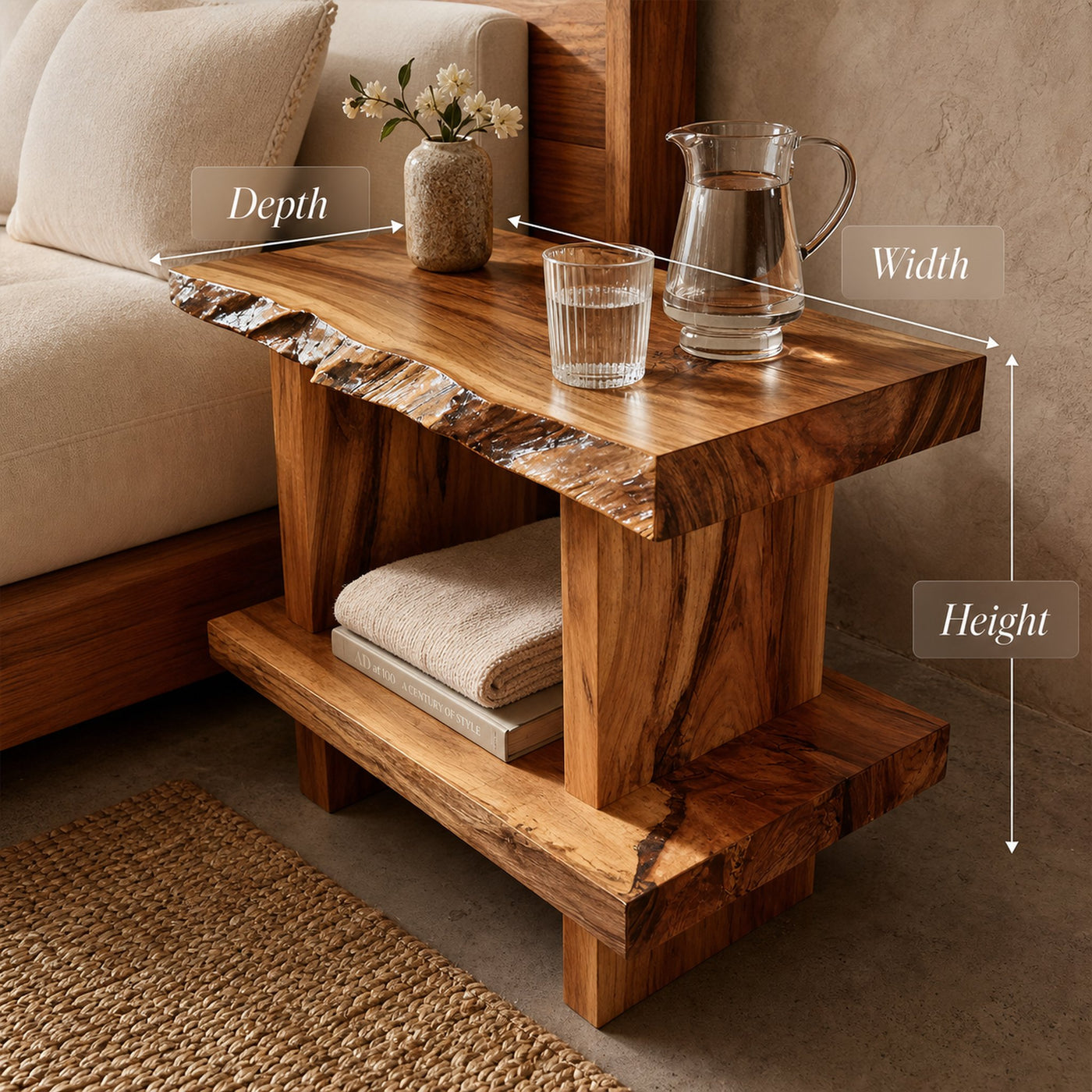 Artistic Large Display Shelf For Living Room Storage And Decor - product view 8