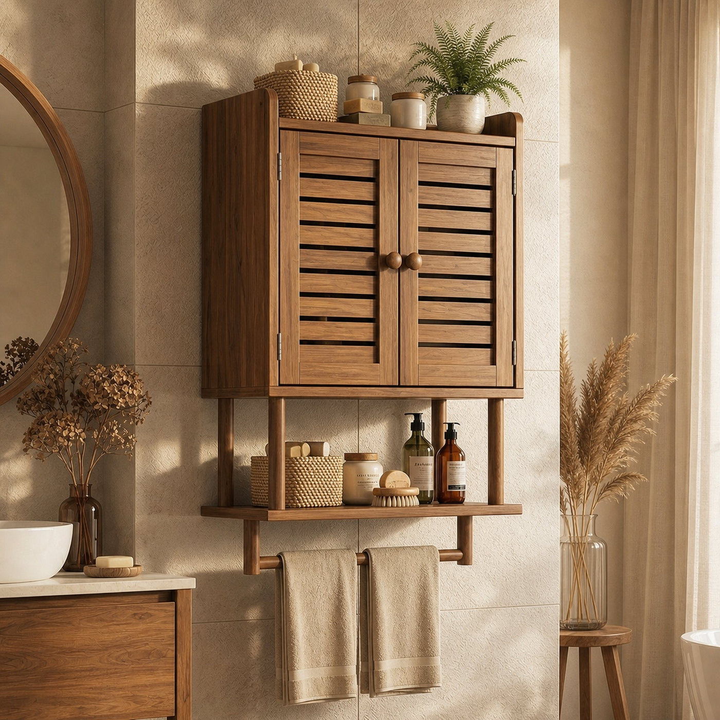 Bathroom Cabinet For Bathroom Space