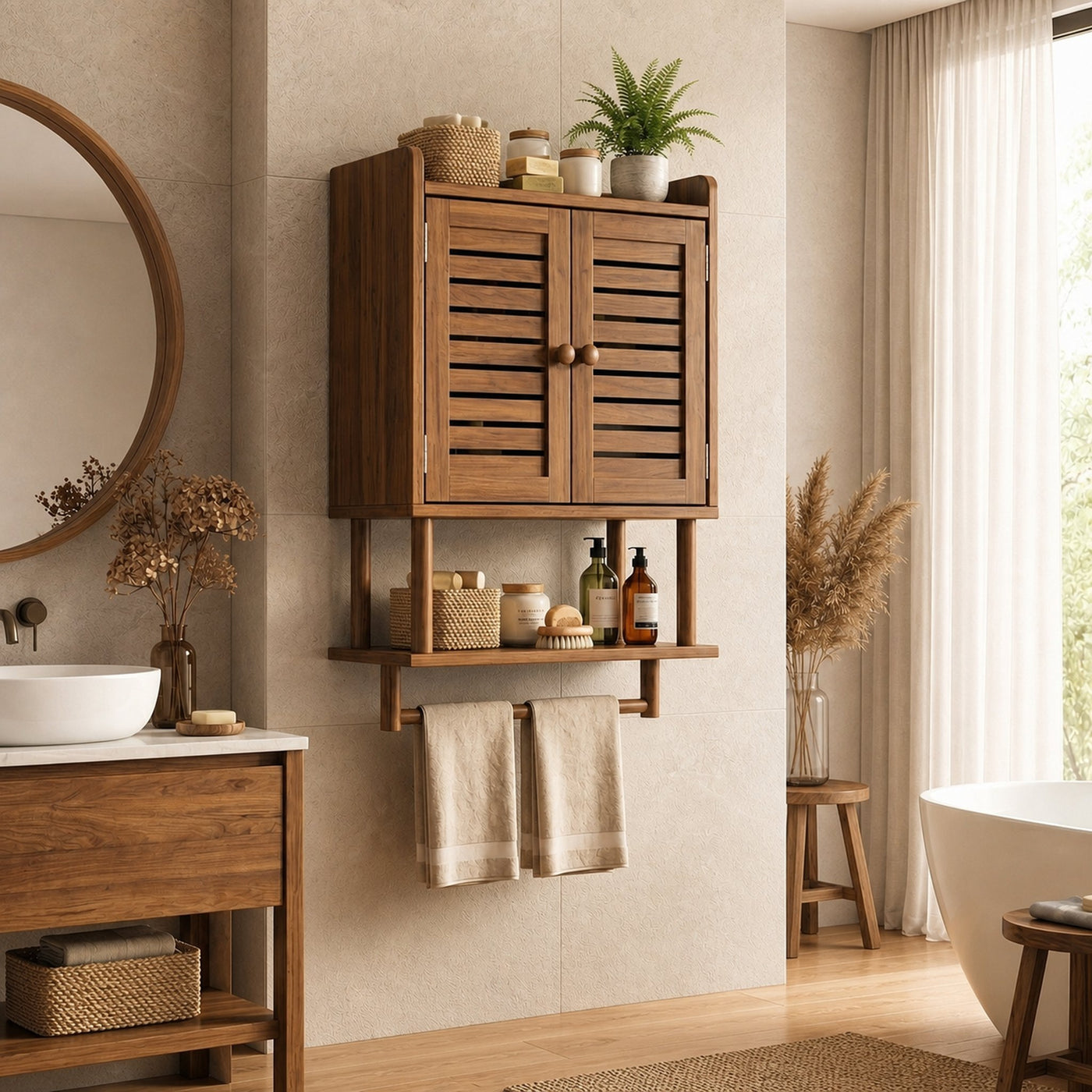 Bathroom Cabinet For Bathroom Space - product view 6