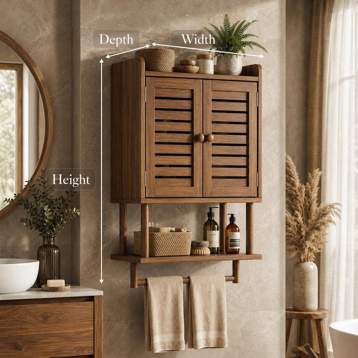 Bathroom Cabinet For Bathroom Space - product view 8