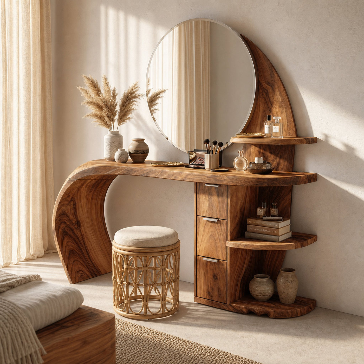 Classic Dressing Table Makeup Area Personal Space Dressing Area