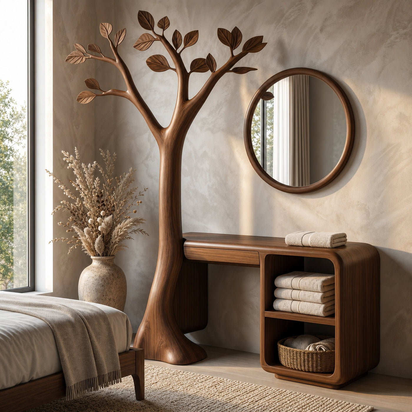 Contemporary Corner Makeup Vanity Bedroom Or Walk In Closet - product view 6