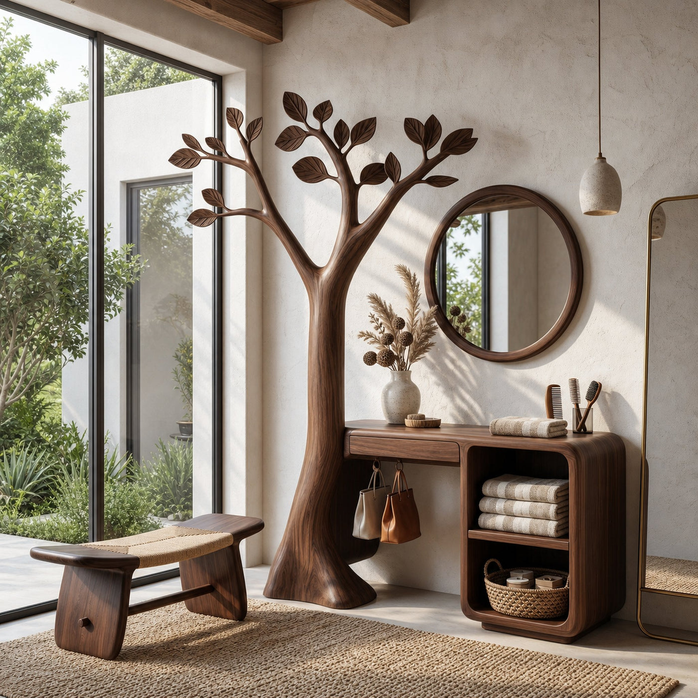 Contemporary Corner Makeup Vanity Bedroom Or Walk In Closet - product view 7