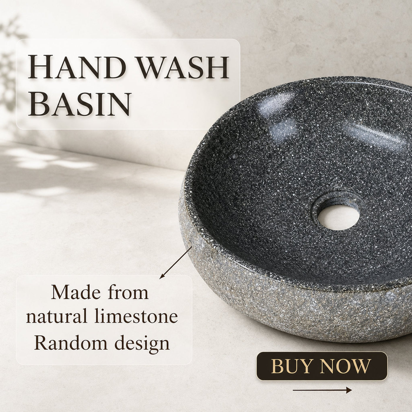 Custom Rustic Bathroom Vanity Sink Shelf Bathroom - product view 7