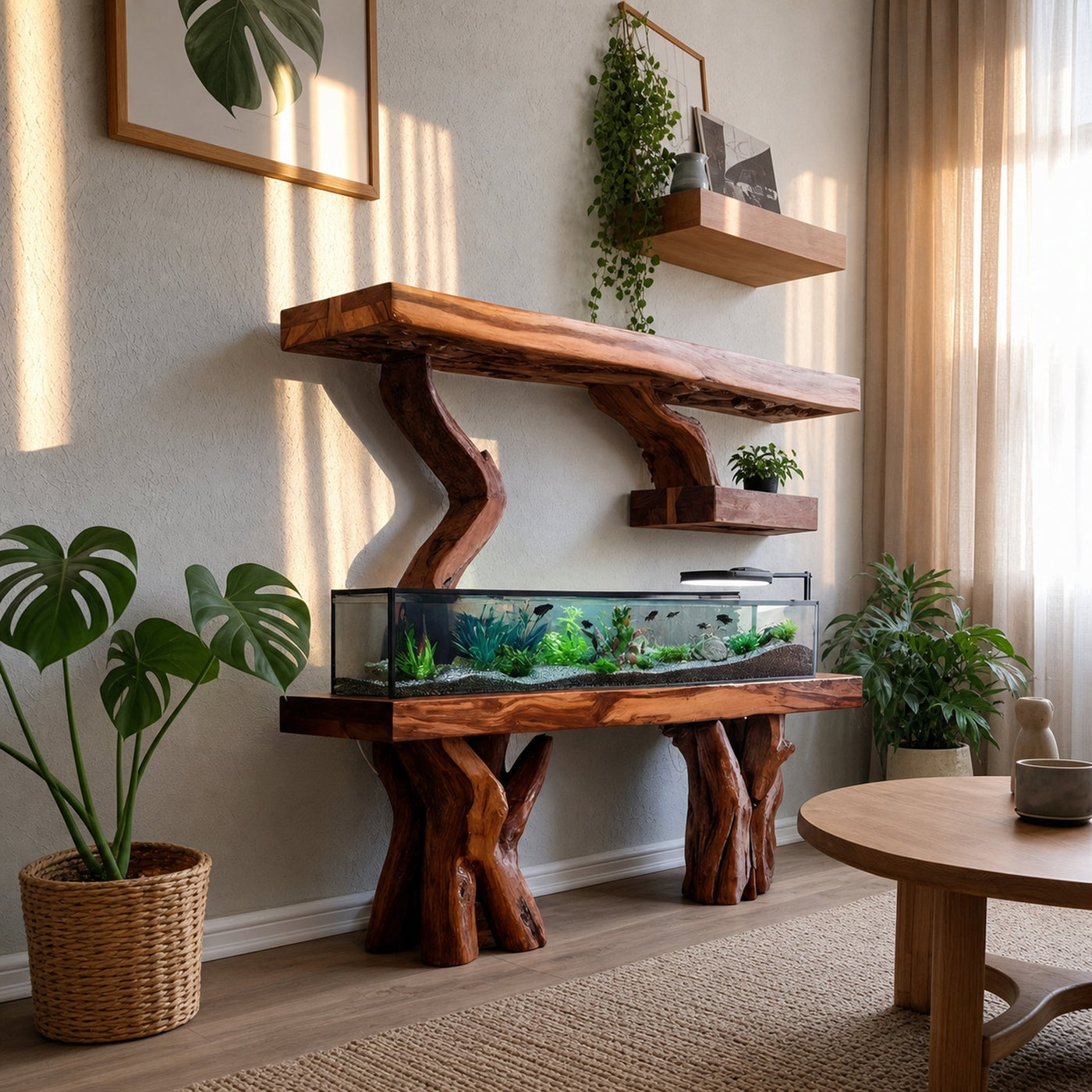 Elegant Aquarium Stand For Stylish Living Space Design - product view 6