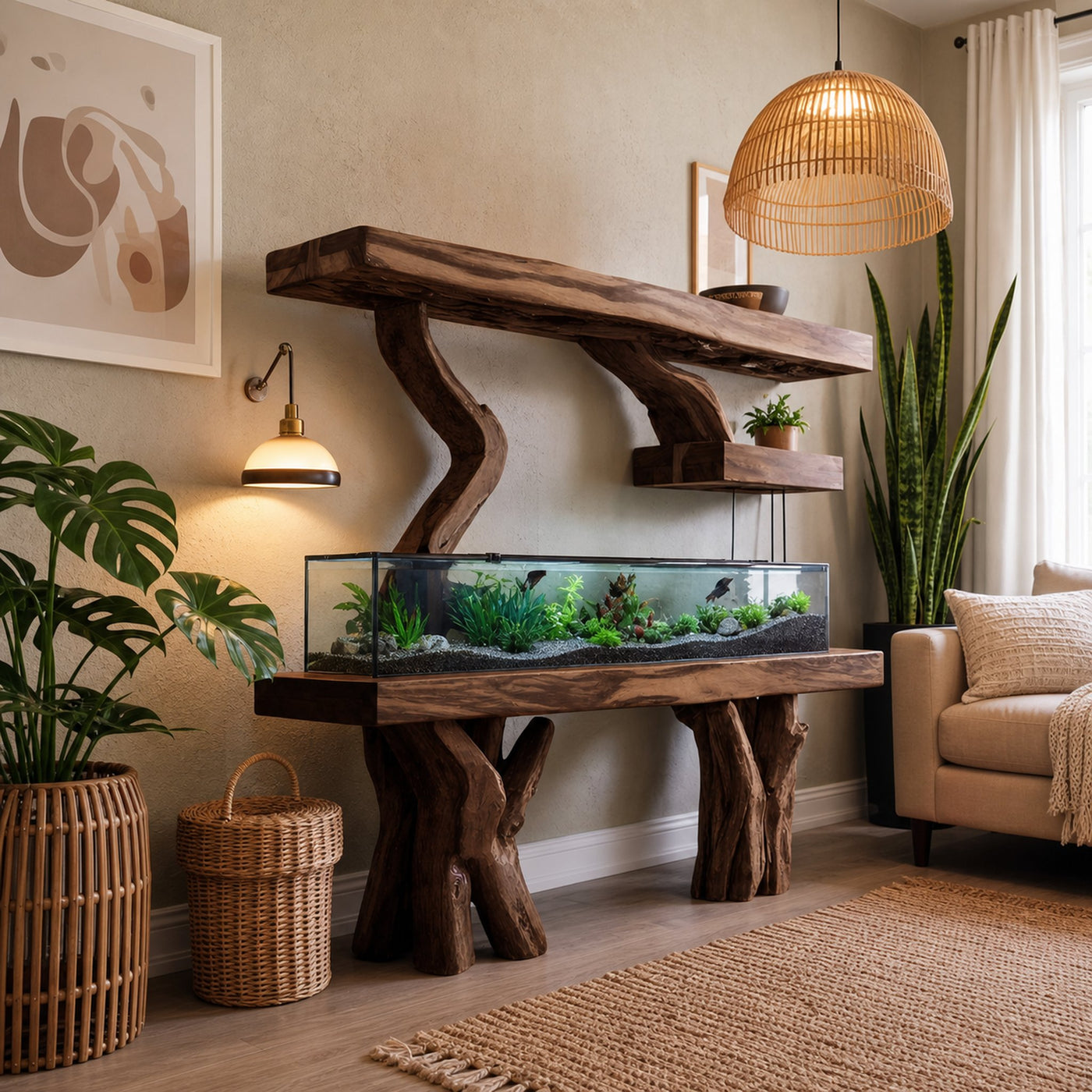 Elegant Aquarium Stand For Stylish Living Space Design - product view 7