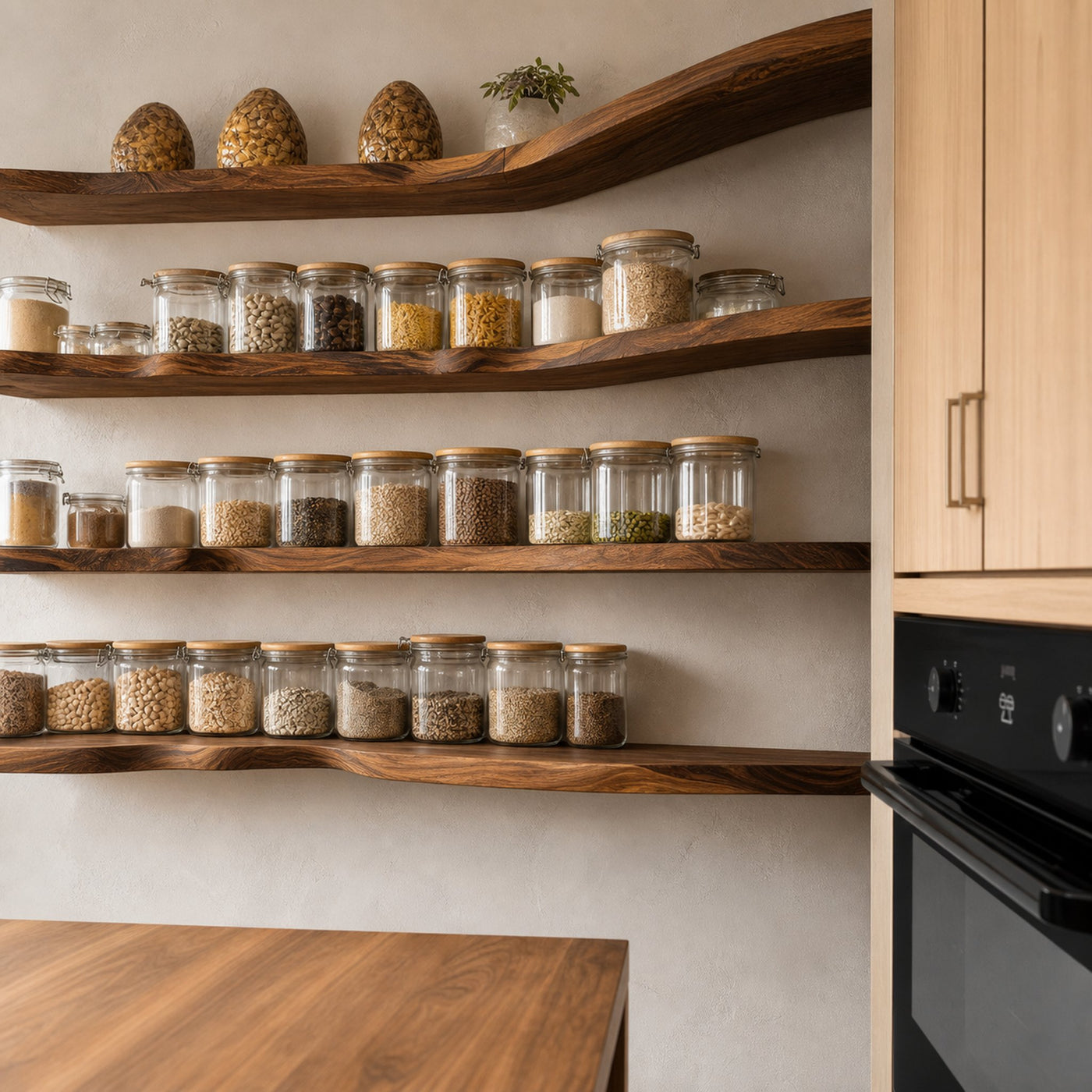 Farmhouse Kitchen Cabinet Spice Holder For Entryway Design - product view 6
