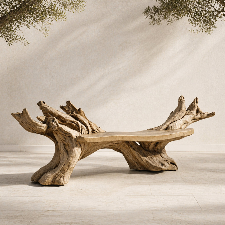 Farmhouse Live Edge Bench Entryway Design For Welcoming Foyers