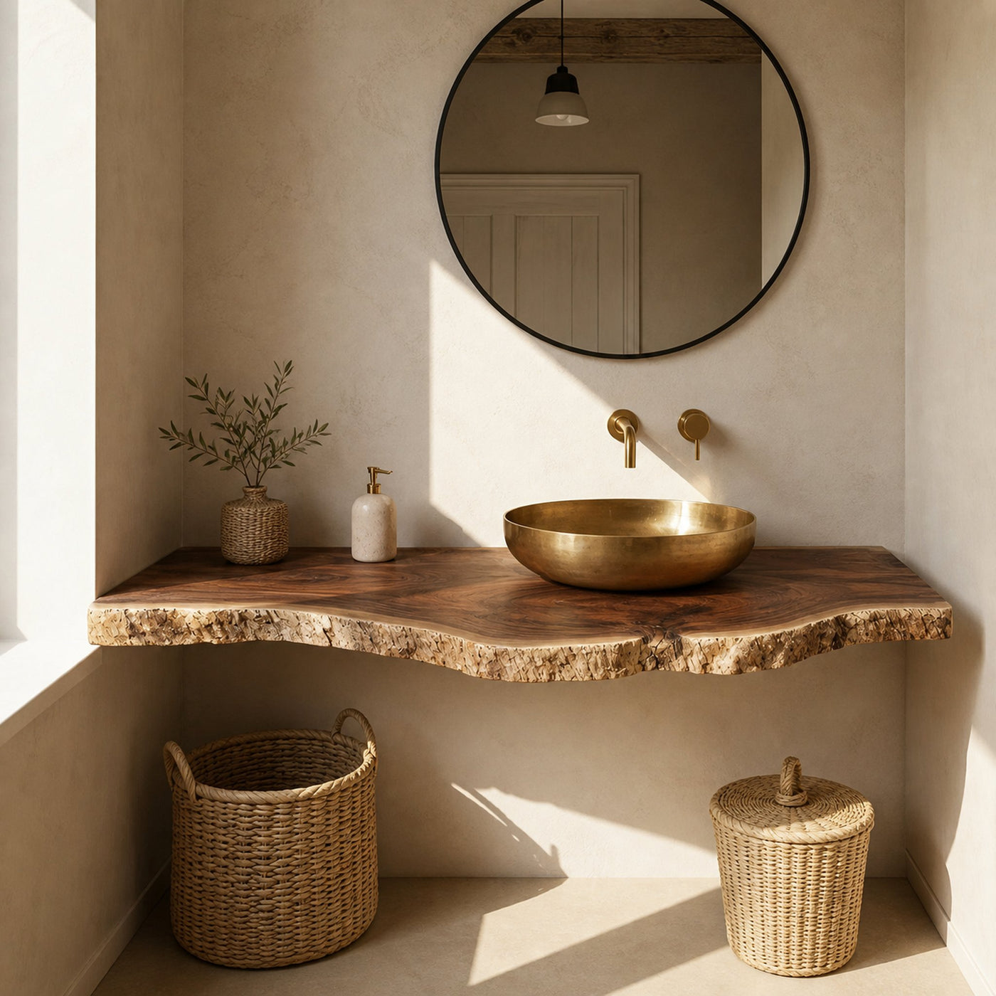 Farmhouse Style Floating Vanity For Modern Bathroom - product view 6