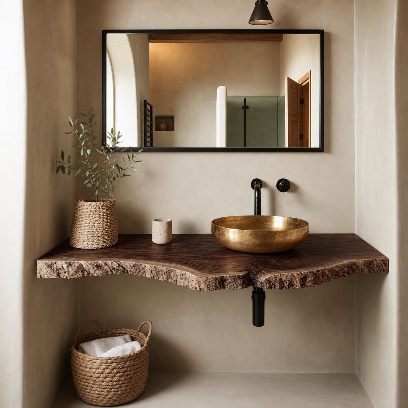 Farmhouse Style Floating Vanity For Modern Bathroom - product view 7