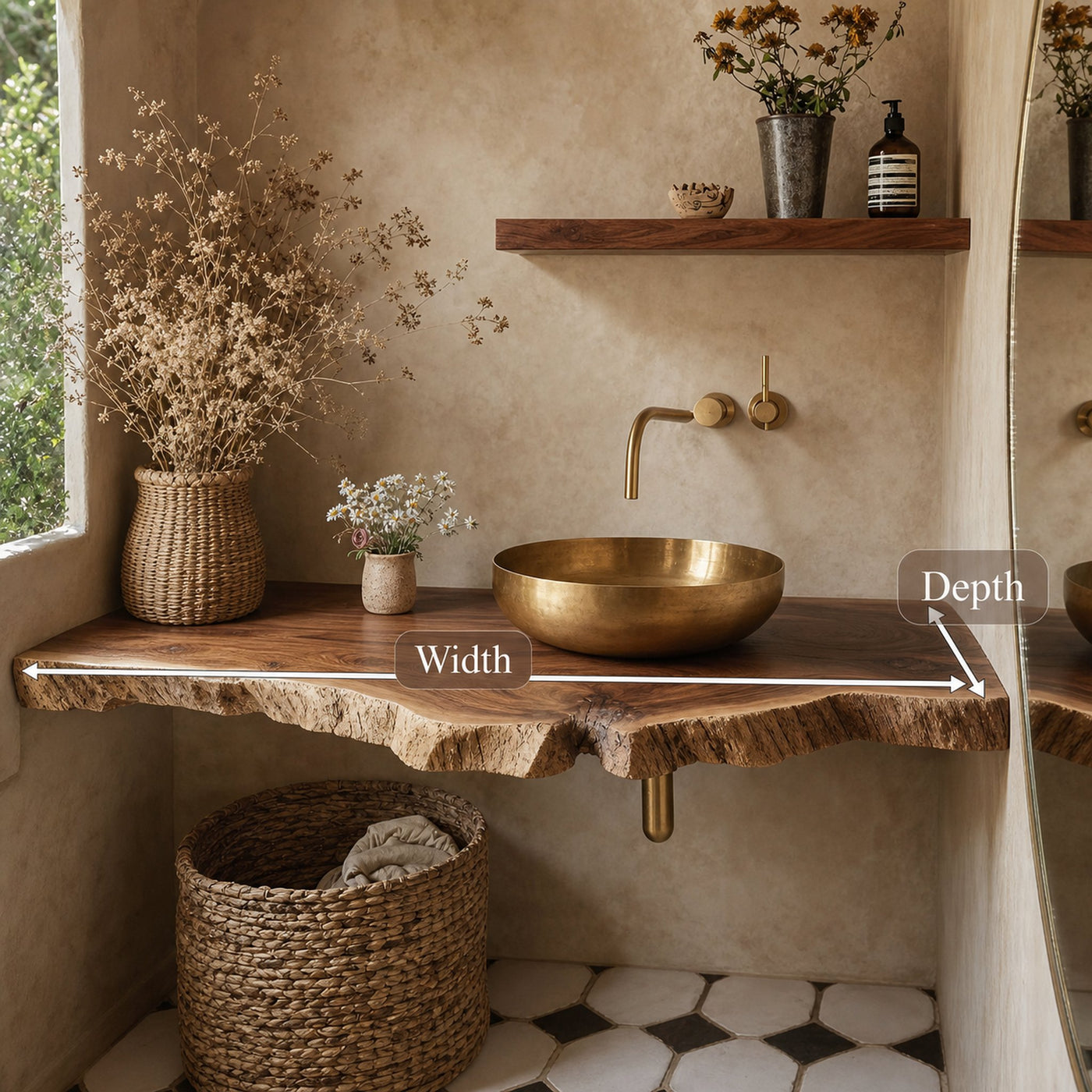 Farmhouse Style Floating Vanity For Modern Bathroom - product view 8