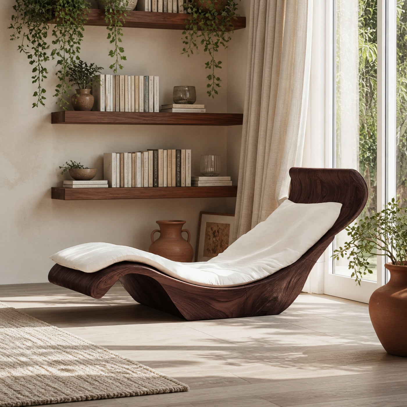 Farmhouse Wooden Daybed For Cozy Living Room Furniture Decor - product view 7