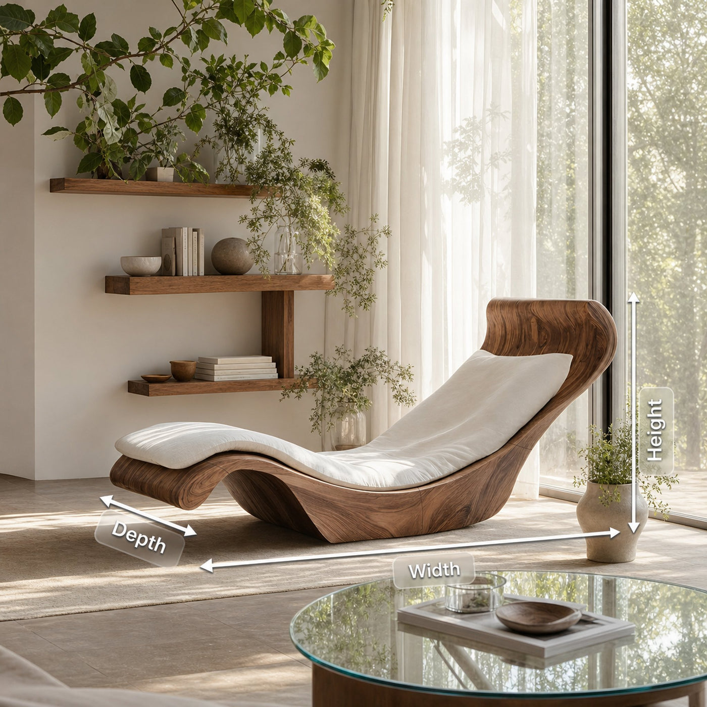 Farmhouse Wooden Daybed For Cozy Living Room Furniture Decor - product view 8