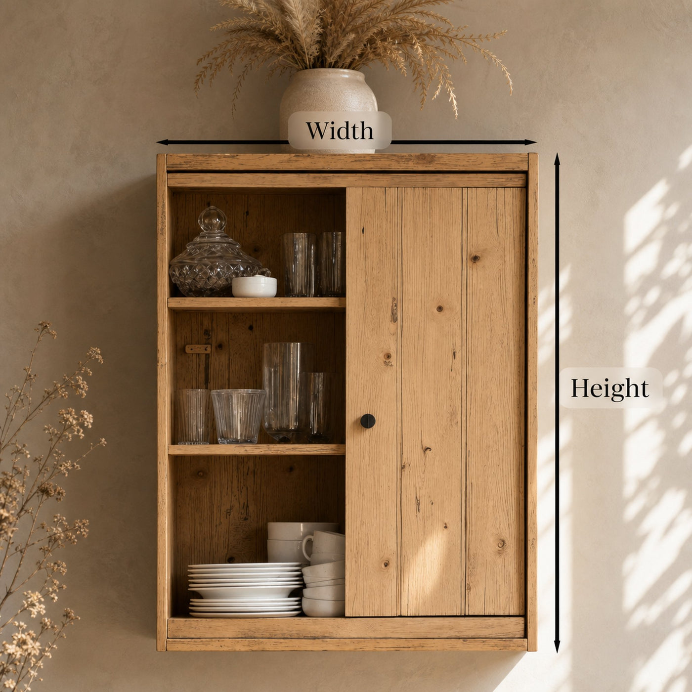 Farmhouse Wooden Kitchen Cabinet For Kitchen Design - product view 6