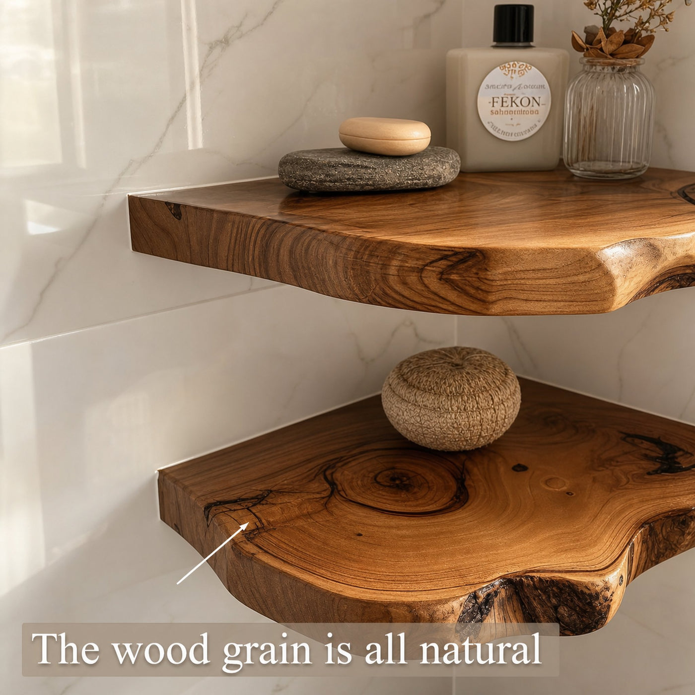 Floating Corner Shelves Decorations - product view 6