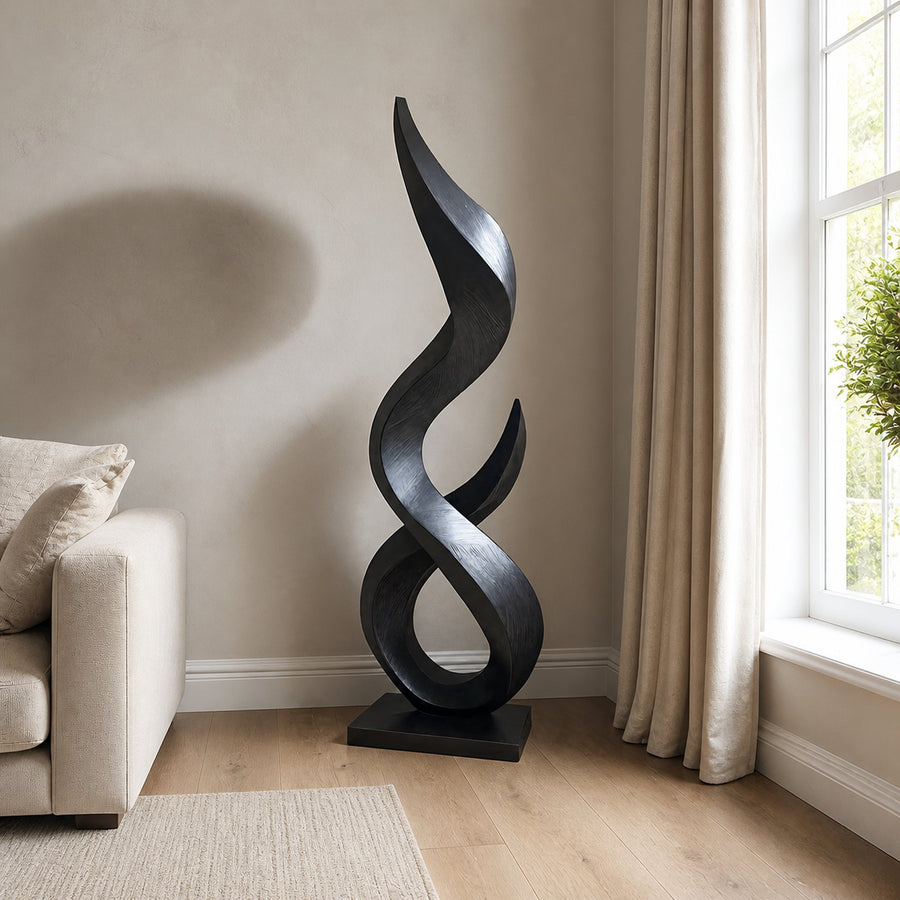 Handcrafted 3D Wood Art For Outdoor Nature-Inspired Decor