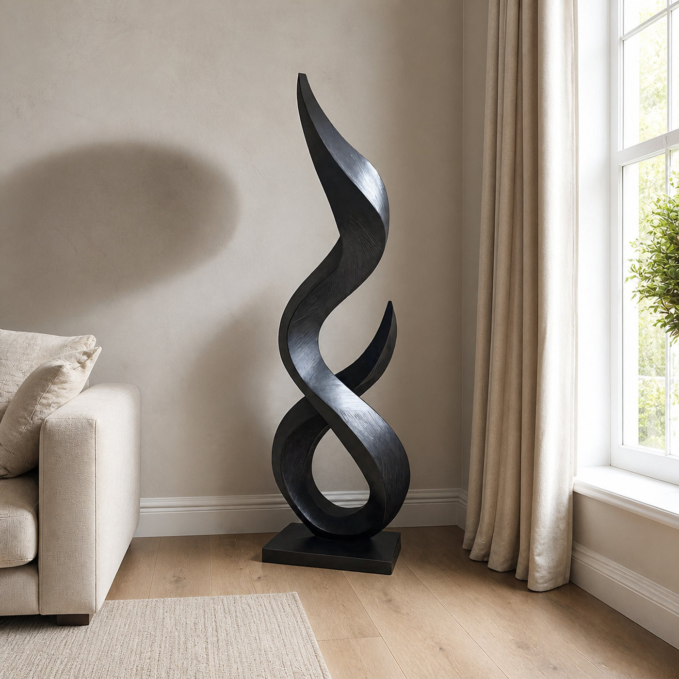 Handcrafted 3D Wood Art For Outdoor Nature-Inspired Decor