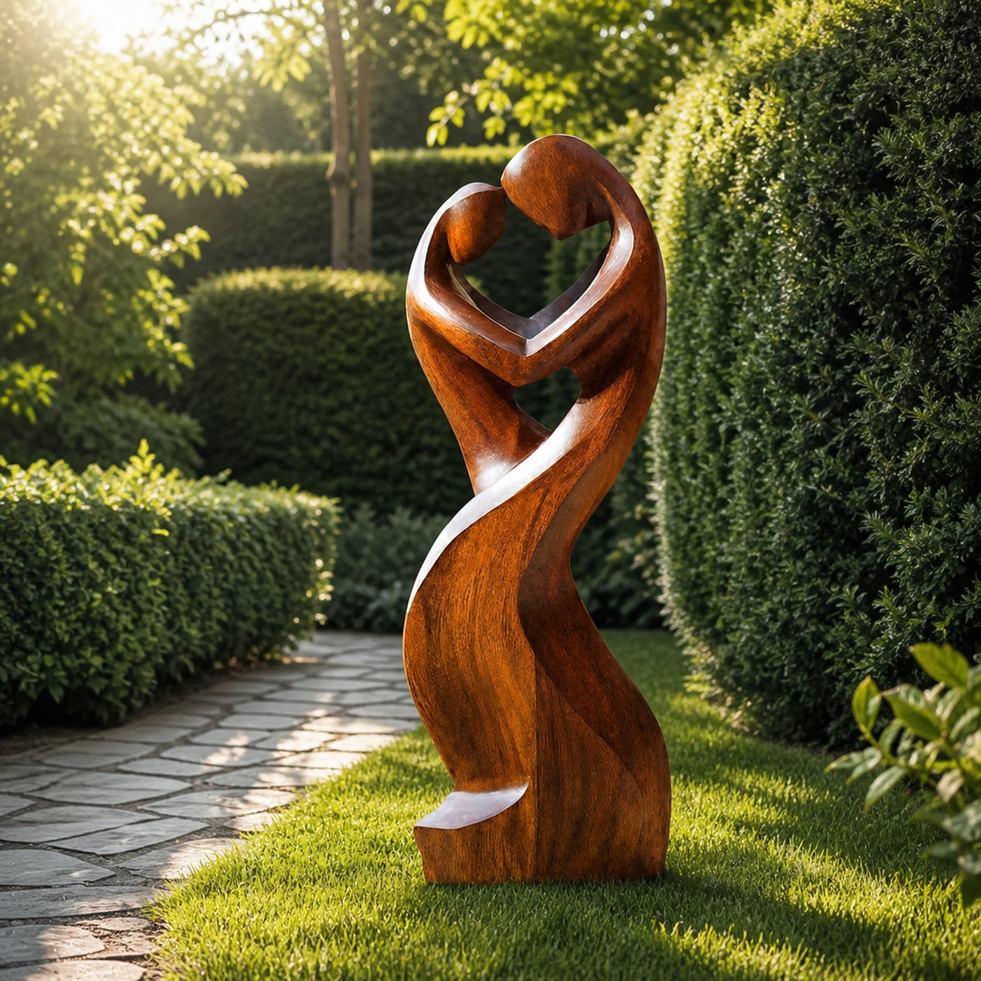 Handcrafted Abstract Sculpture For Furniture Wall Decor - product view 6