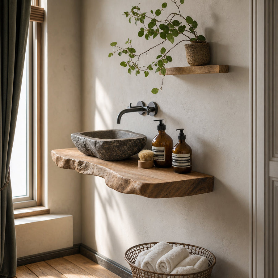 Handcrafted Bathroom Vanity Furniture Decor Upgrade