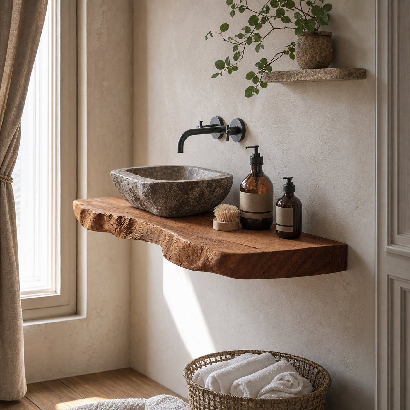 Handcrafted Bathroom Vanity Furniture Decor Upgrade - product view 6