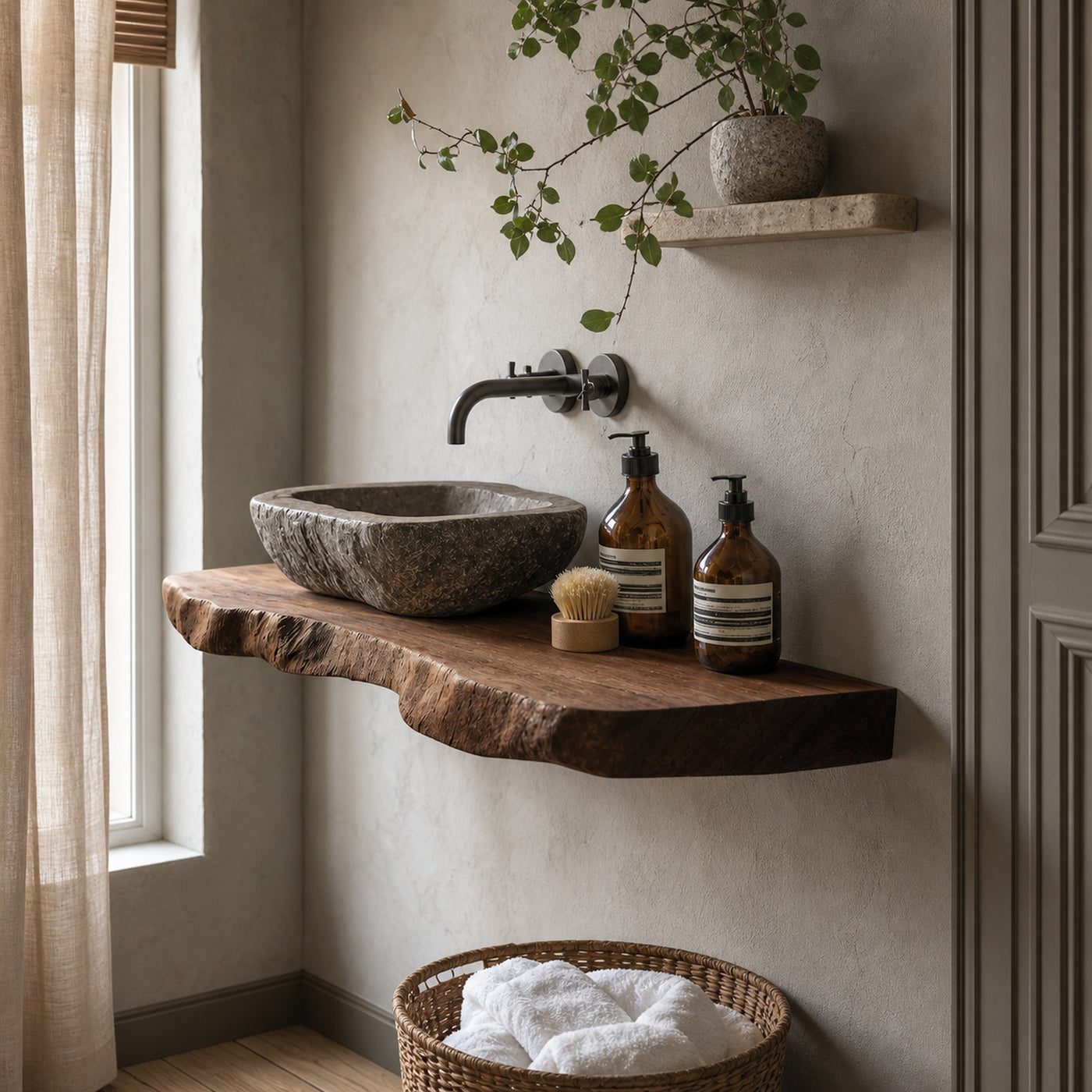 Handcrafted Bathroom Vanity Furniture Decor Upgrade - product view 7
