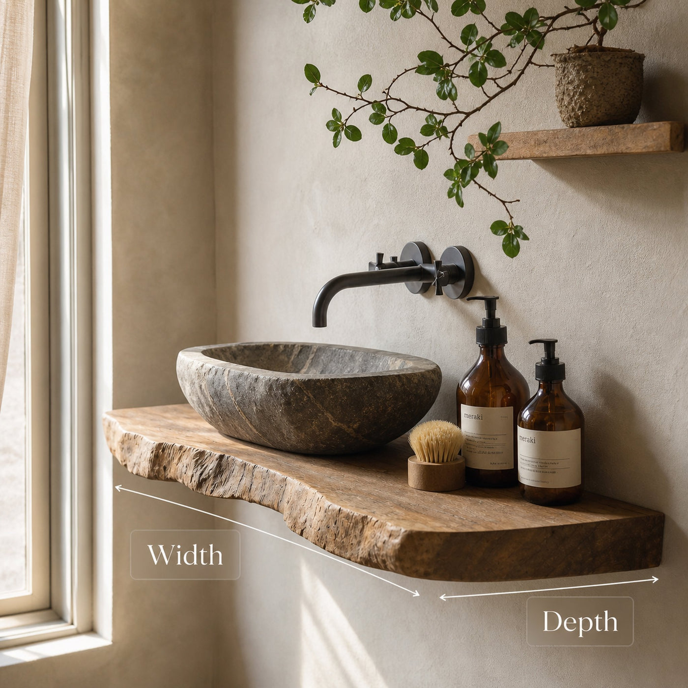 Handcrafted Bathroom Vanity Furniture Decor Upgrade - product view 8