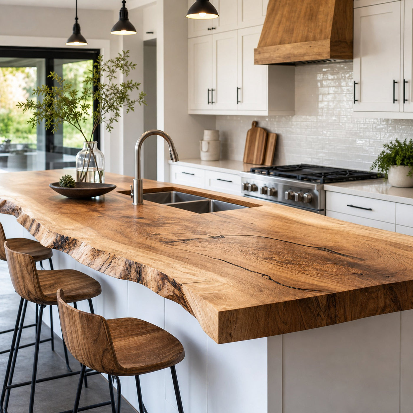 Handcrafted Kitchen Countertop Premium Quality