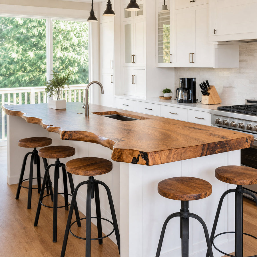 Handcrafted Kitchen Countertop Unique Design