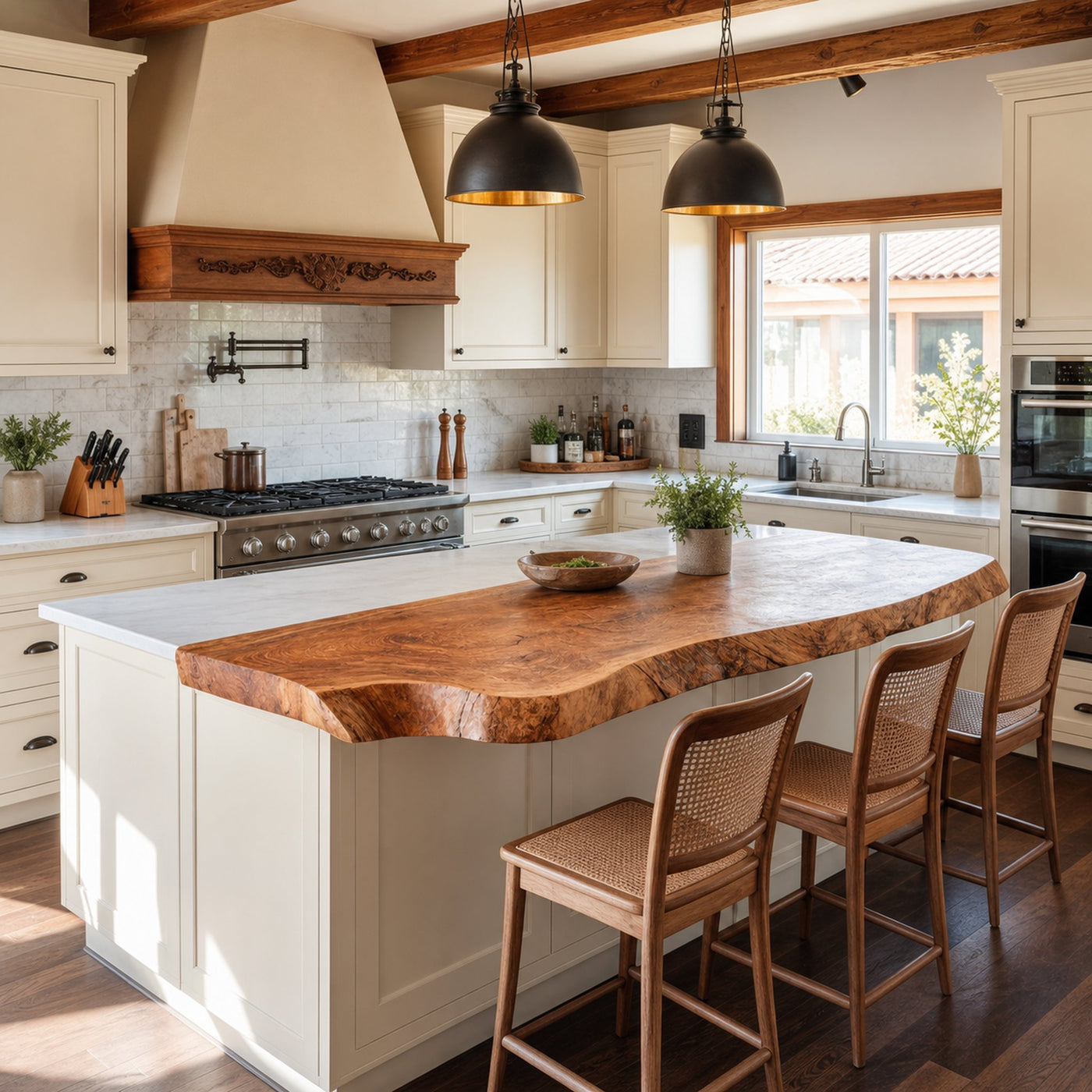 After-dinner conversation