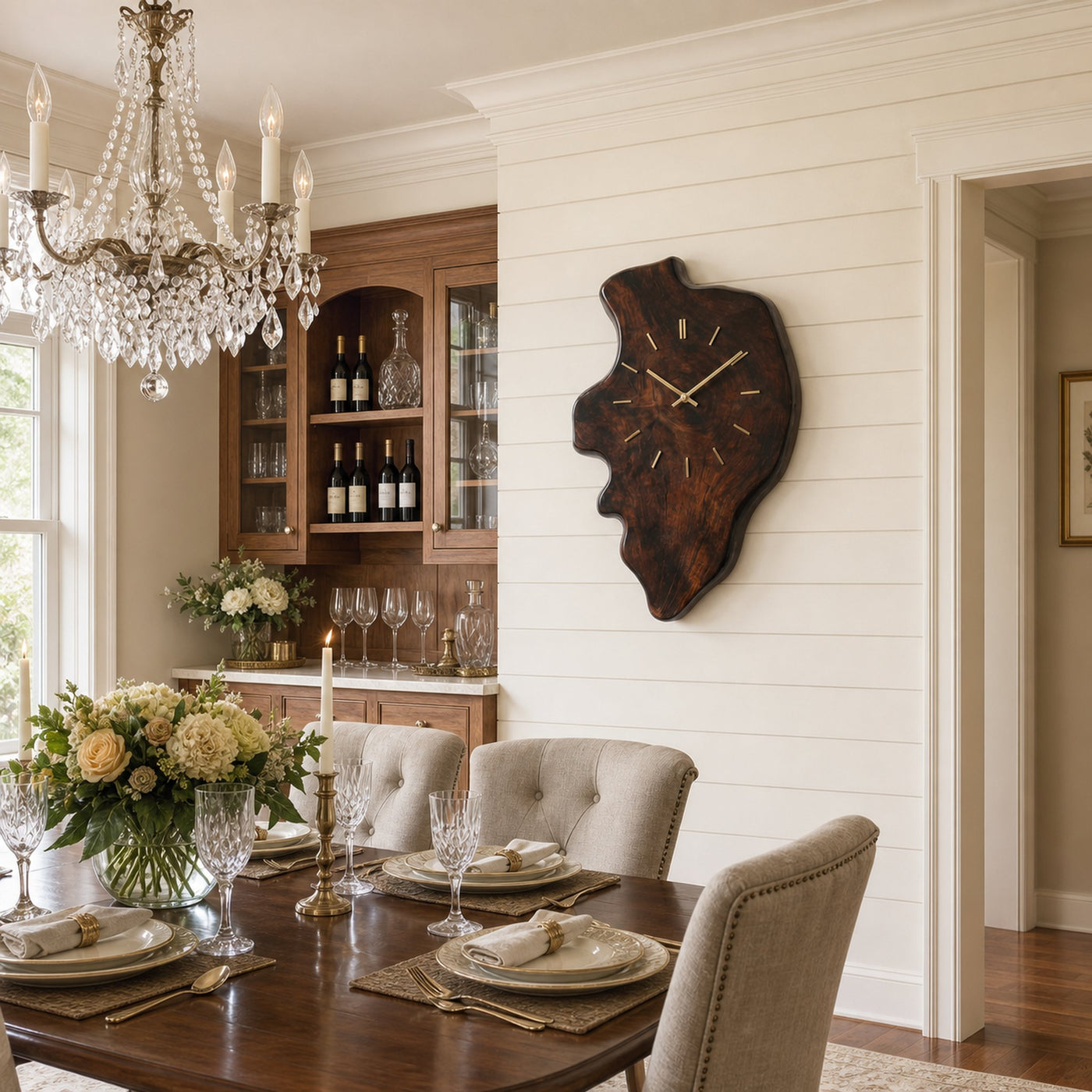 Finishing a room