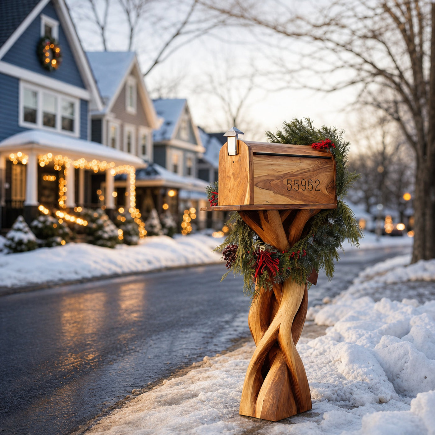 The grain